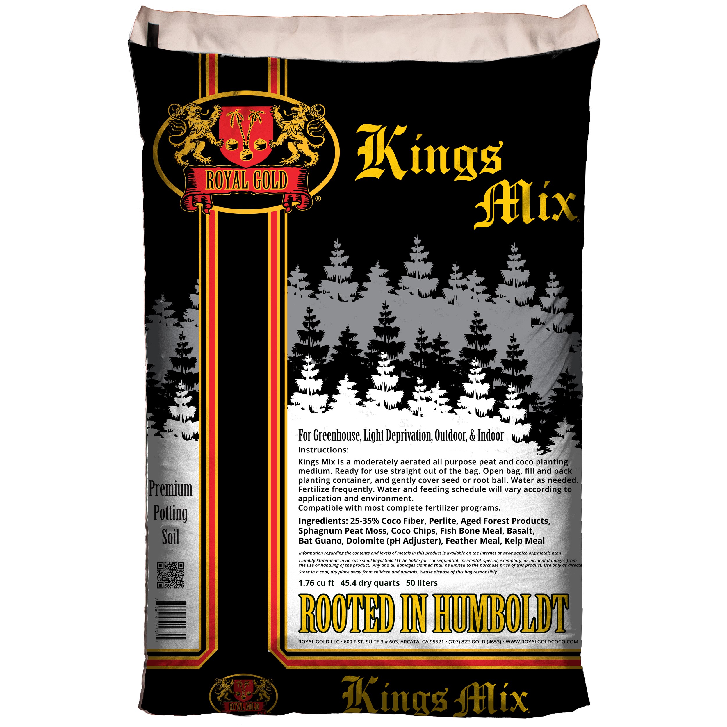 Royal Gold Kings Mix 50L — Single Unit