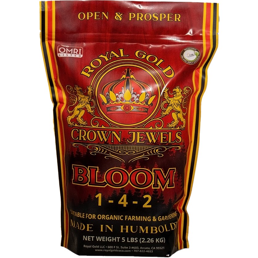 Crown Jewels 5lb 1-4-2 Bloom — Single Unit