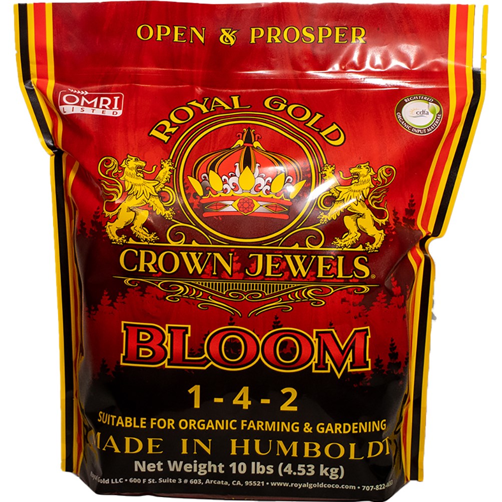 Crown Jewels 10lb 1-4-2 Bloom — Single Unit
