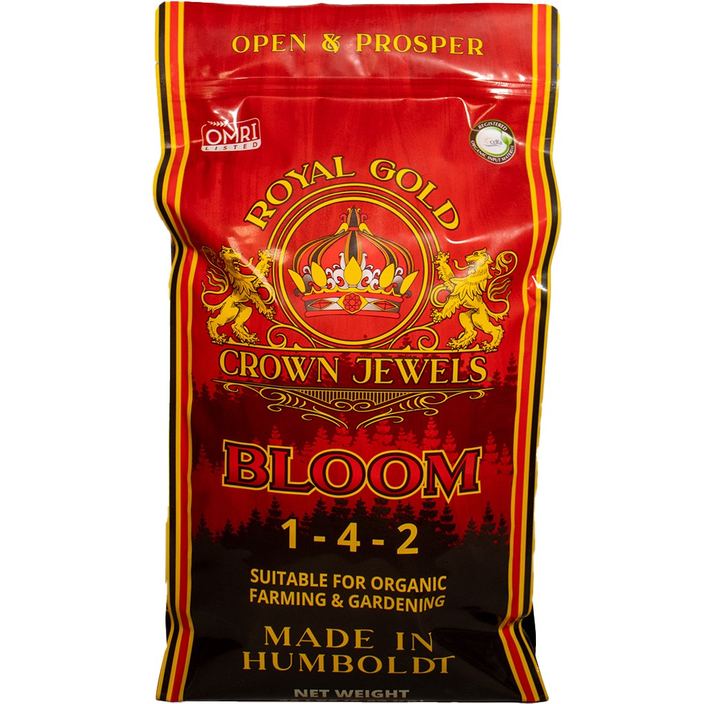 Crown Jewels 20lb 1-4-2 Bloom — Single Unit