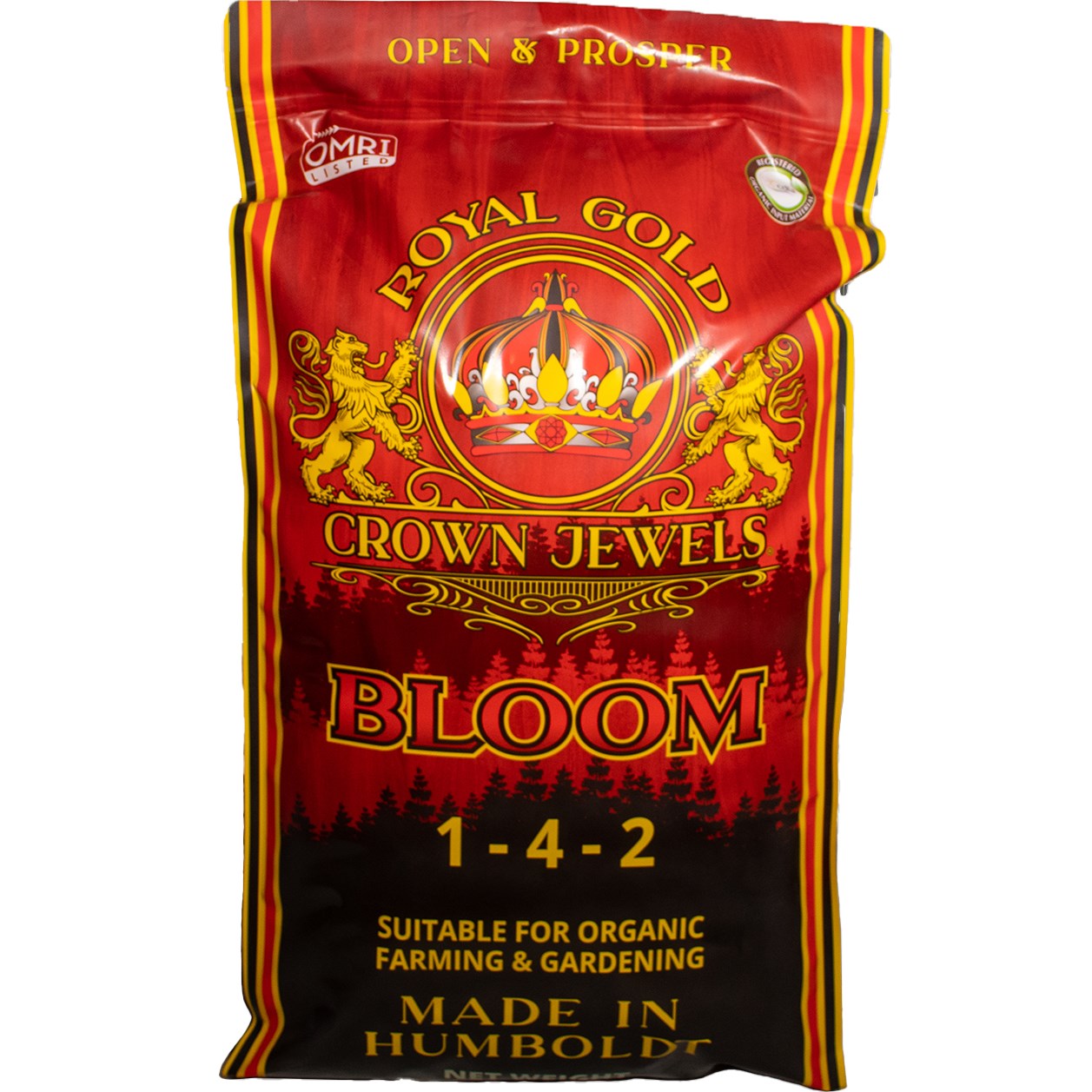 Crown Jewels 40lb 1-4-2 Bloom — Single Unit