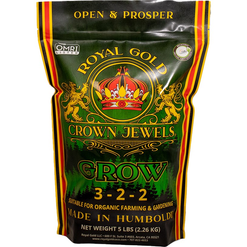 Crown Jewels 5lb 3-2-2 Grow — Single Unit