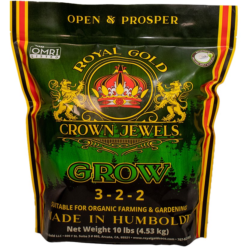 Crown Jewels 10lb 3-2-2 Grow — Single Unit