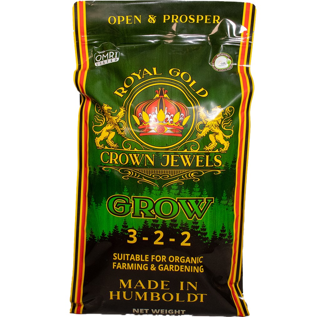 Crown Jewels 20lb 3-2-2 Grow — Single Unit