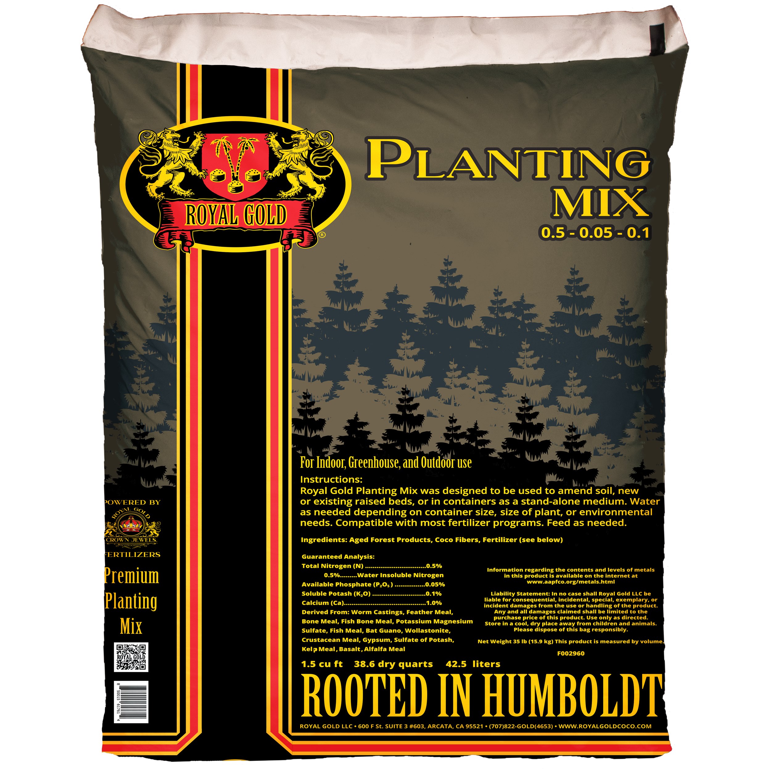 Royal Gold 1.5cf Planting Mix