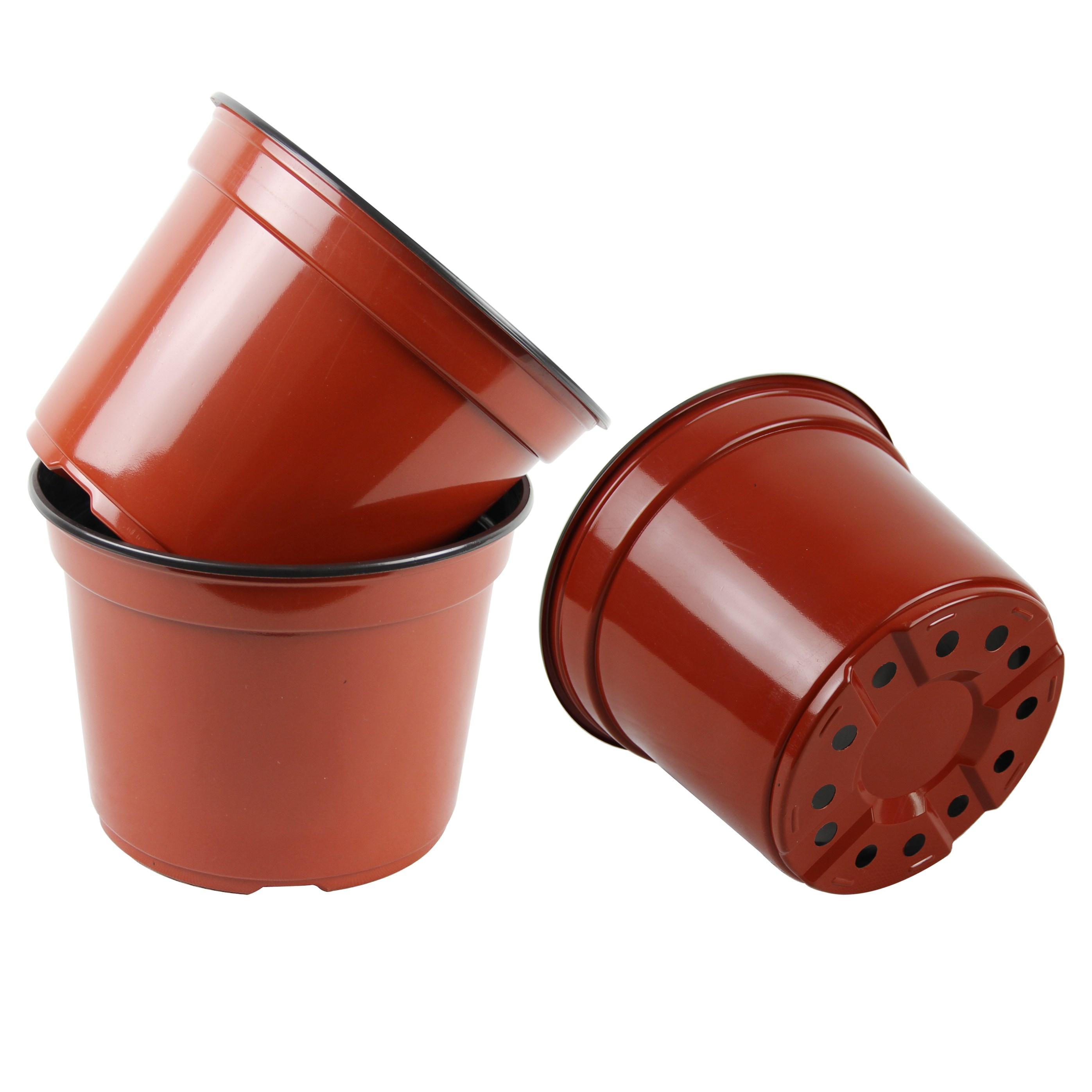 Grower Select 05.00 Coex Azalea Round Pot Terra Cotta — Case of 1120
