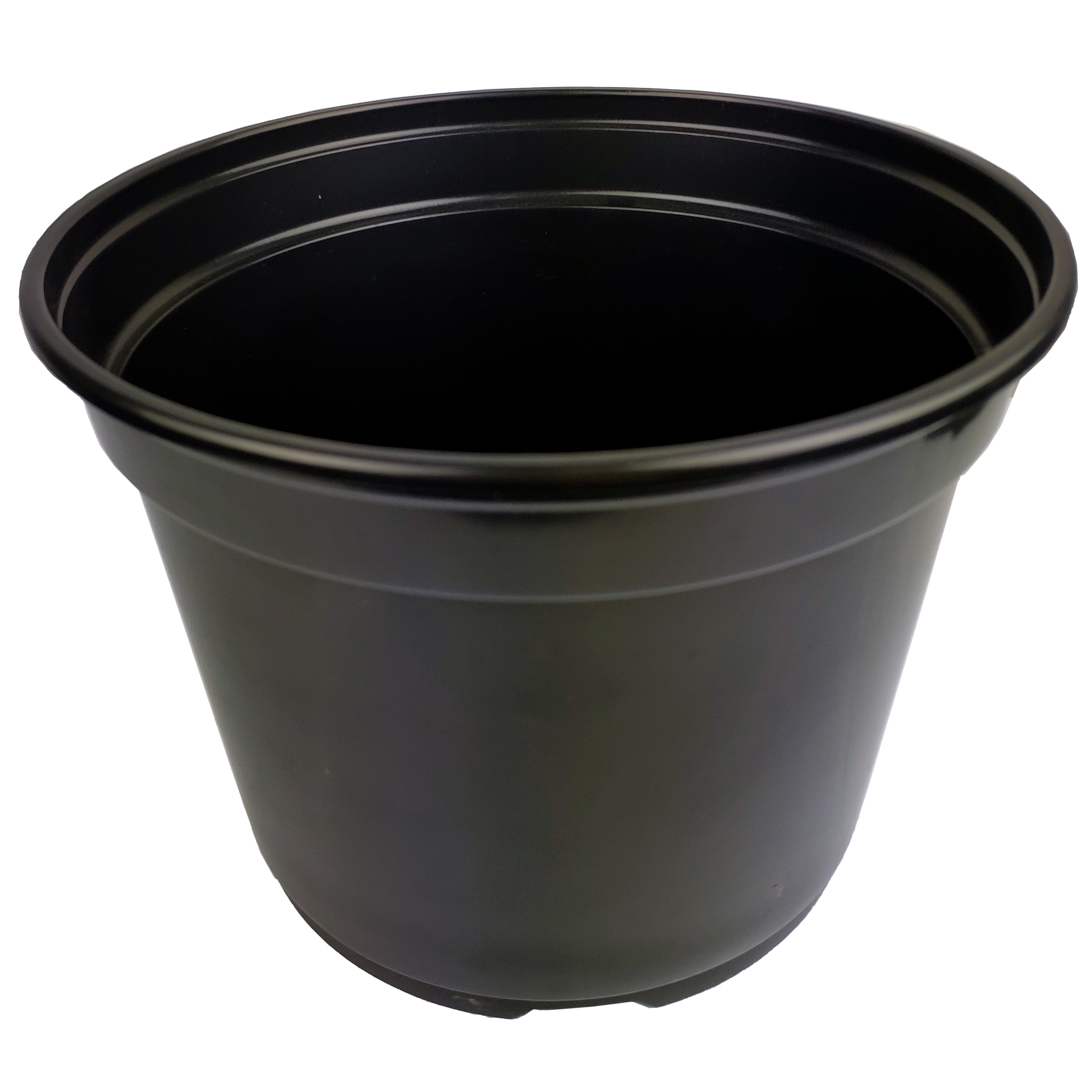 Grower Select 08.00 Coex MumPan Black 3.54qt - 8in OD x 6.0in H — Case of 300