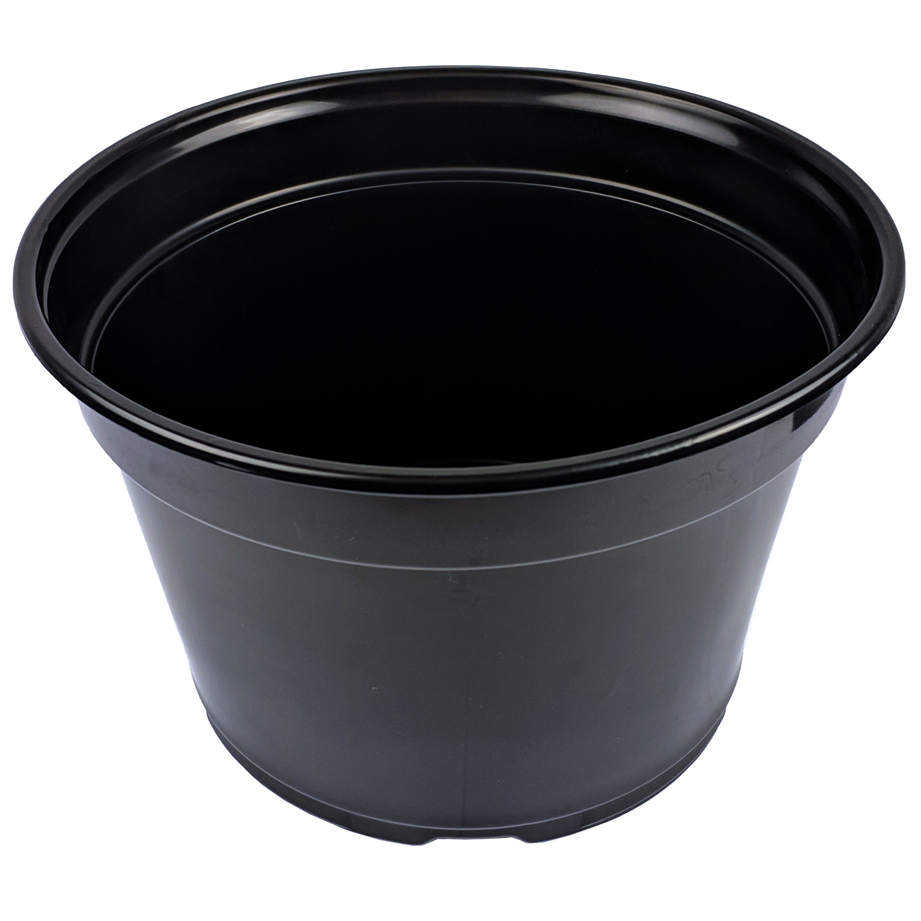 Grower Select 09.00 Coex MumPan Black 1.26gal - 9in OD x 6.25in H — Case of 240