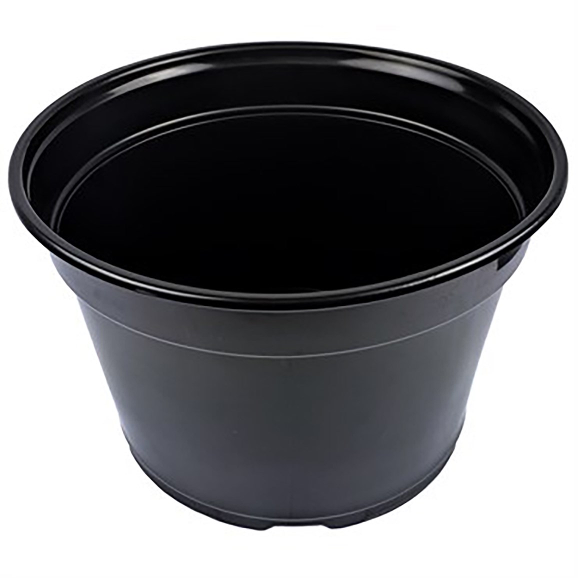 Grower Select 09.00 Coex MumPan Black 1.26gal Bulk - 9in OD x 6.25in H — Pallet of 3160