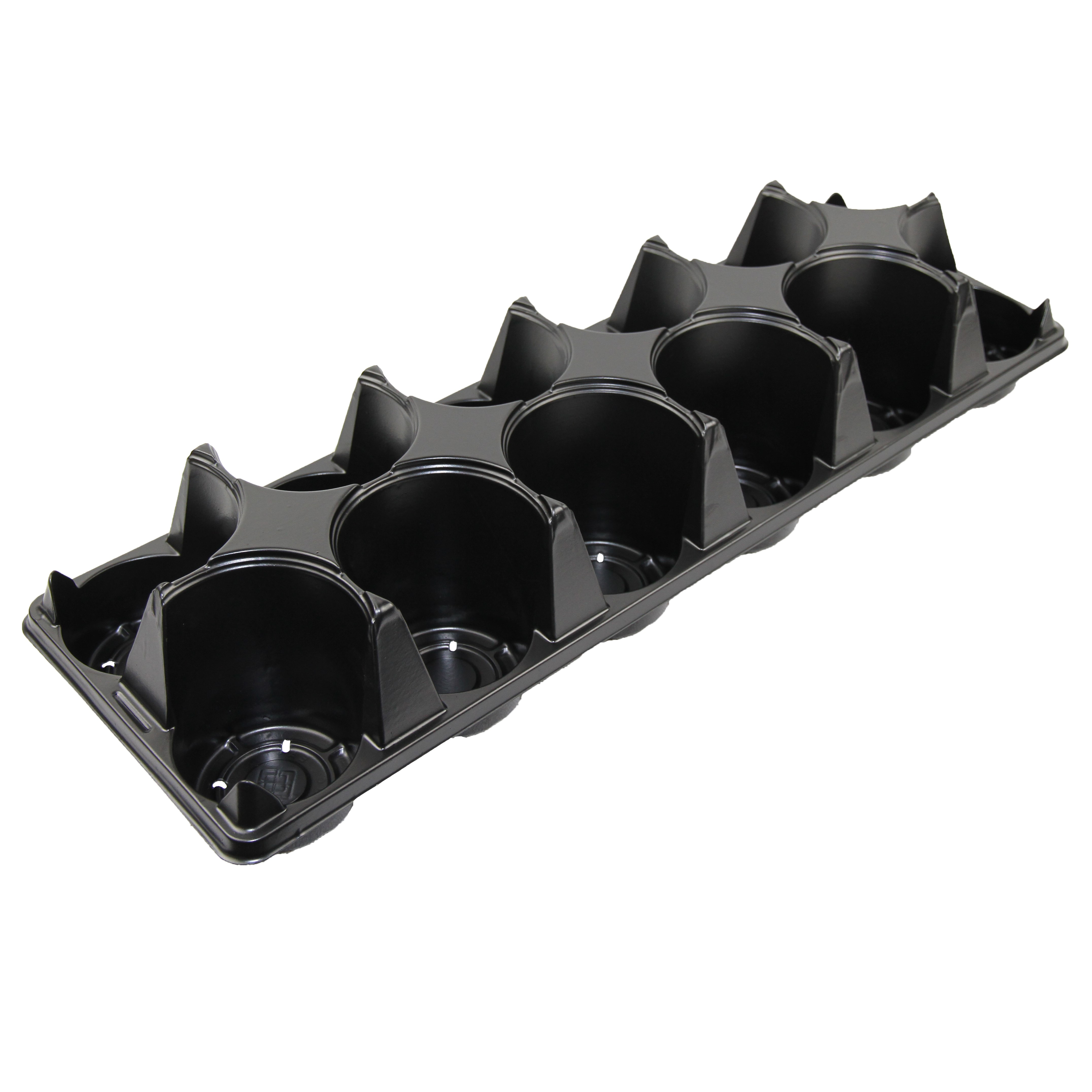Grower Select 03.50 Transport Tray 12 Ts Black — Case of 90