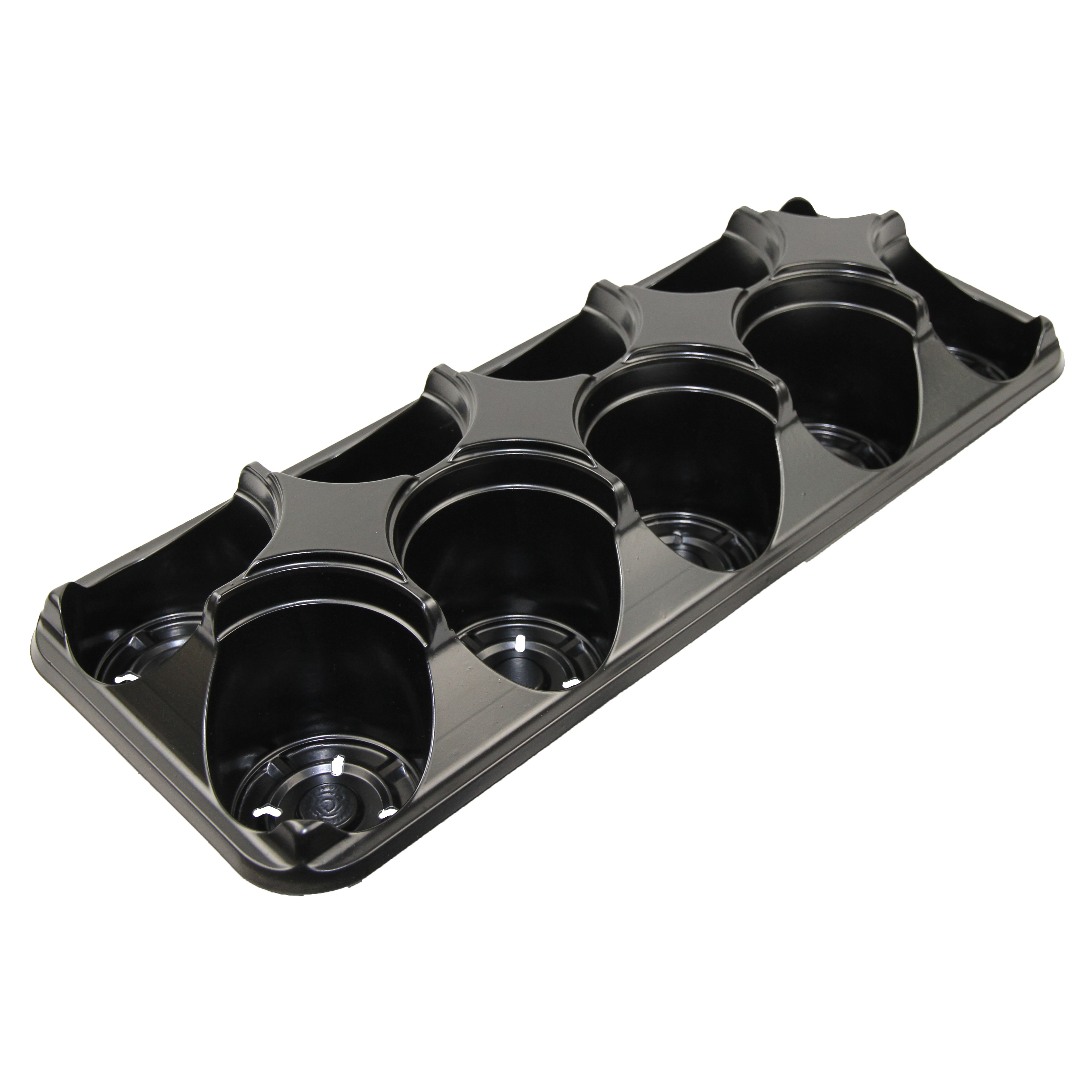 Grower Select 04.00 Transport Tray 10 Black — Case of 75