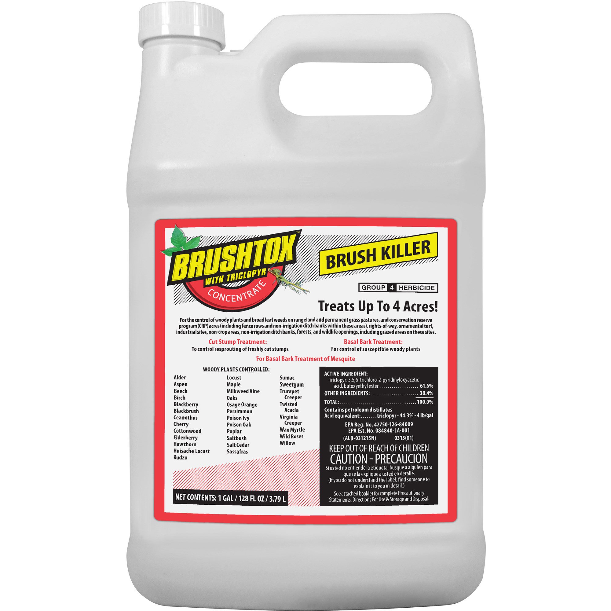RMI 1gal Brush Killer Brushtox With Triclopyr