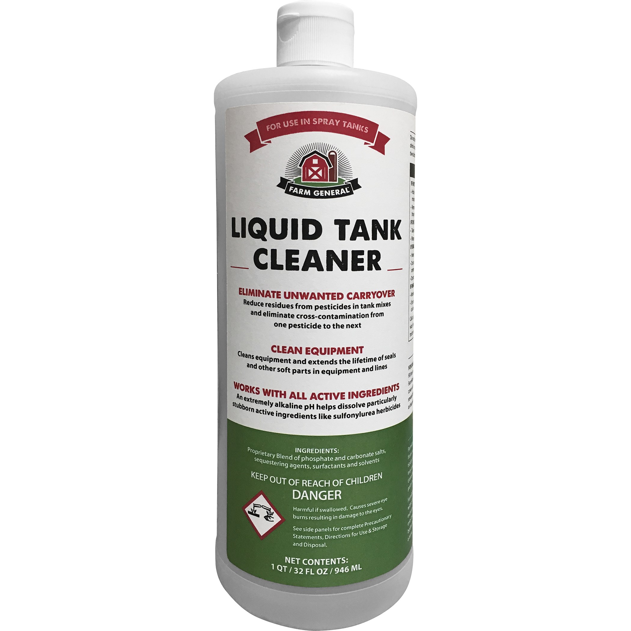 RMI Farm General 32oz Liquid Tank Cleaner — priced per each; minimum 12; multiples of 12