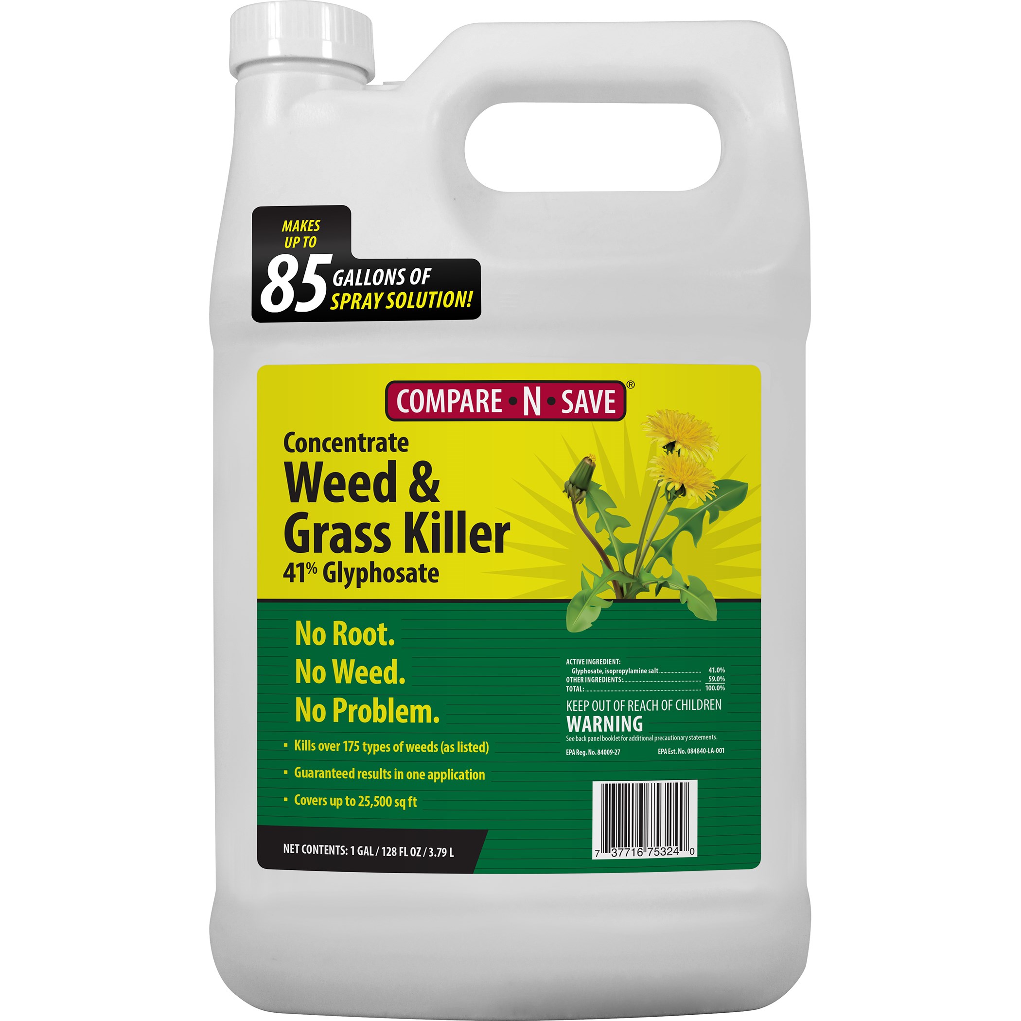 RMI Comp-N-Save 1gal 41% Glyphosate Weed And Grass Killer — priced per each; minimum 4; multiples of 4