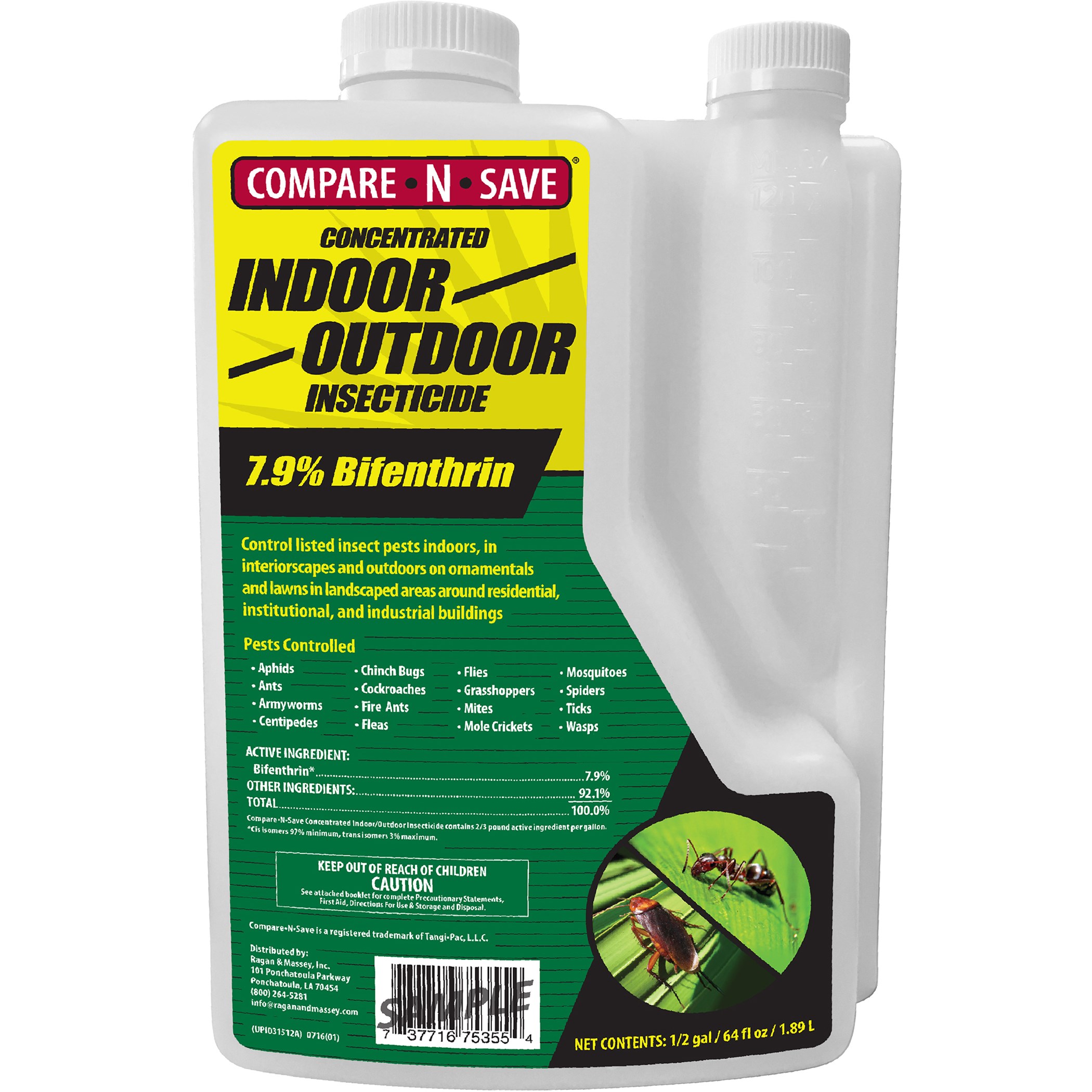 RMI Comp-N-Save 64oz 7.9% Bifenthrin — priced per each; minimum 4; multiples of 4