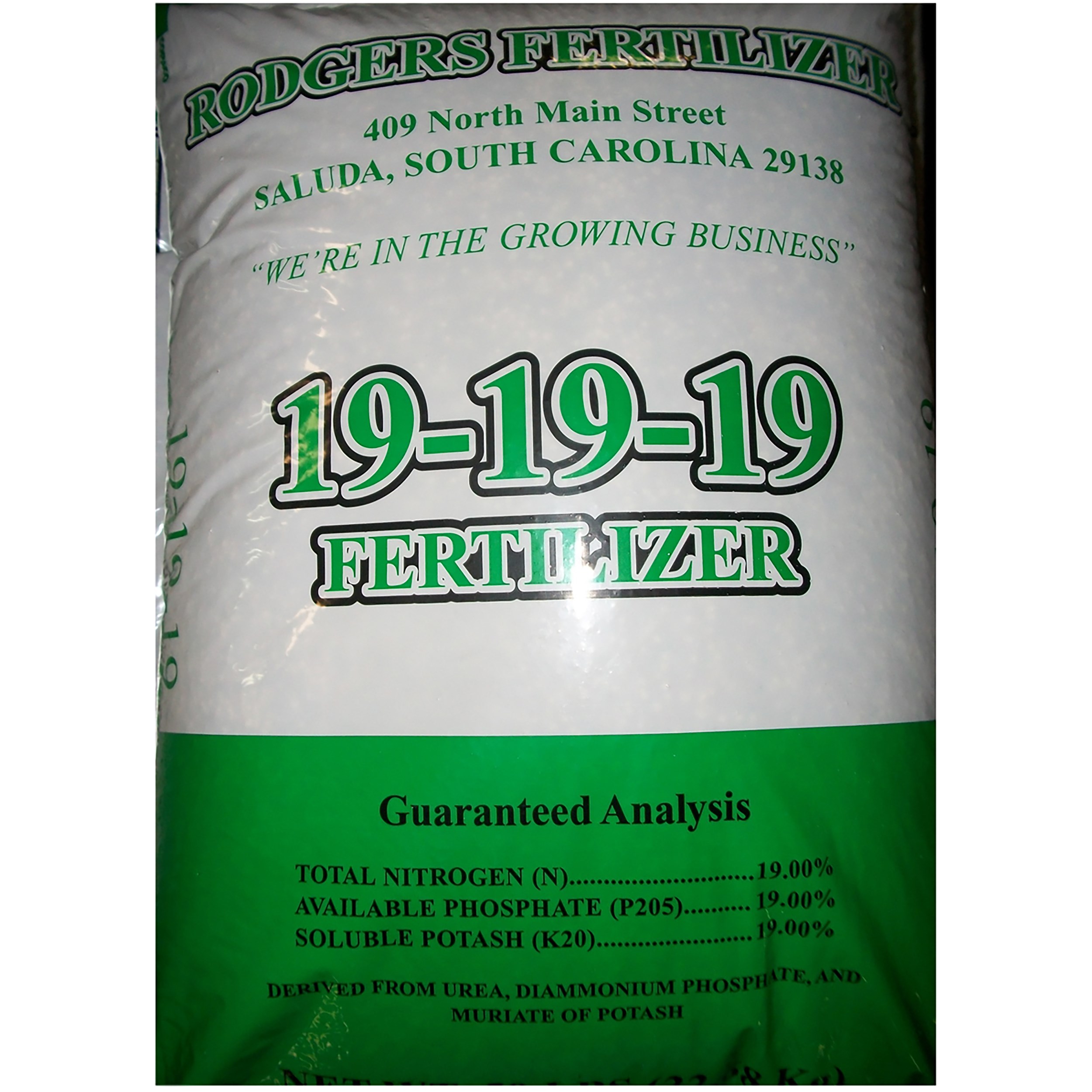 Rodgers 50# 19-19-19 Fertilizer