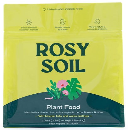 Rosy Soil 2qt Plant Food — Single Unit