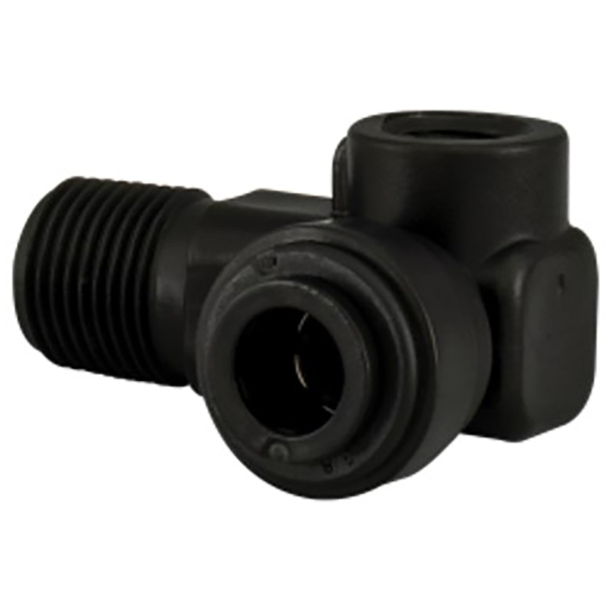 Hydro-Logic Stealth Inlet Fitting — priced per each; minimum 10; multiples of 10