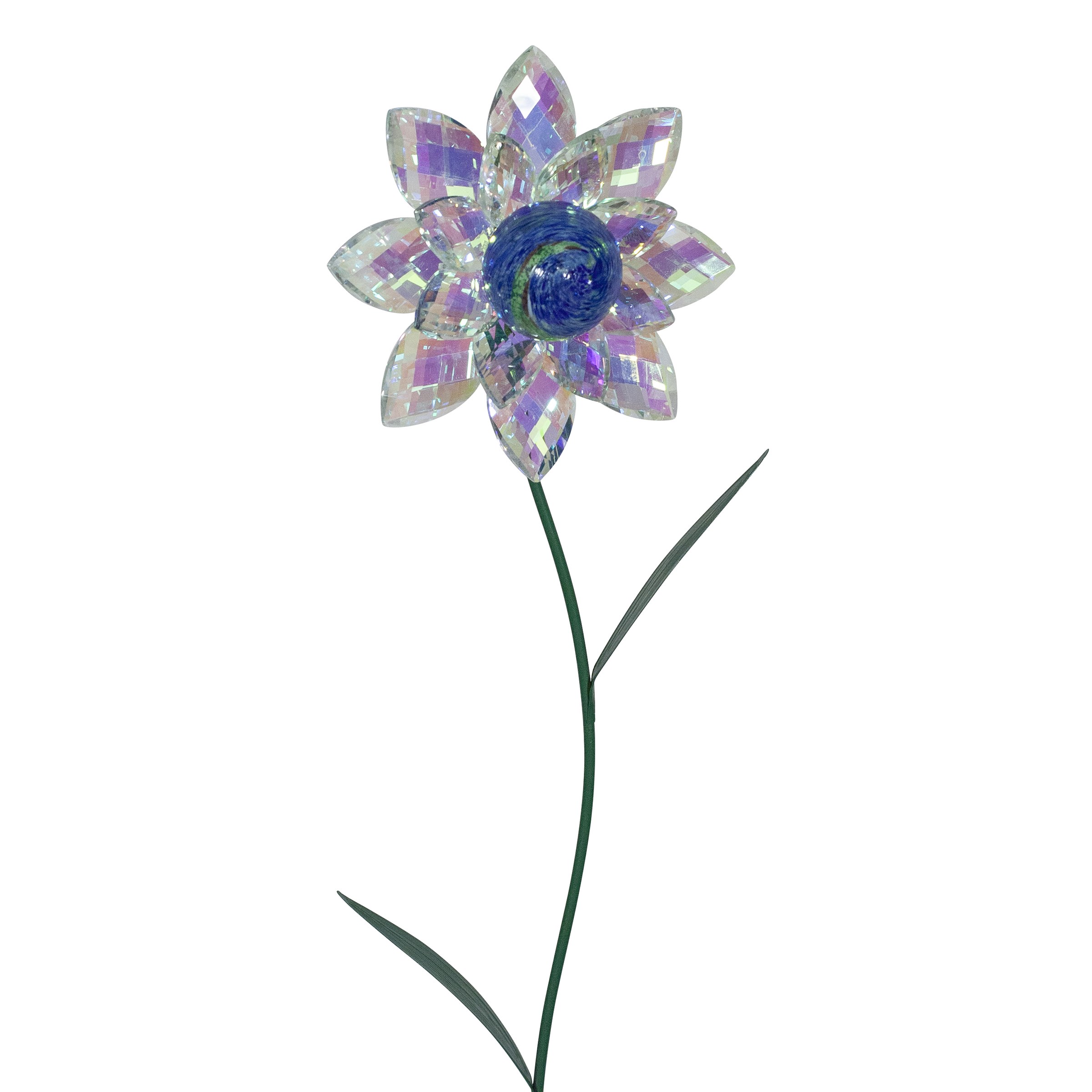 E-V Illuminarie Gem Flower Stake Iridescent — priced per each; minimum 4; multiples of 4