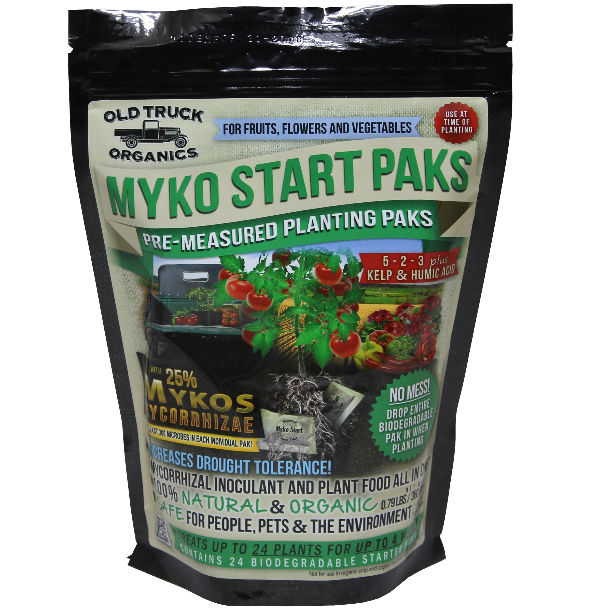 Old Truck Organics.8# Myko Start — priced per each; minimum 6; multiples of 6