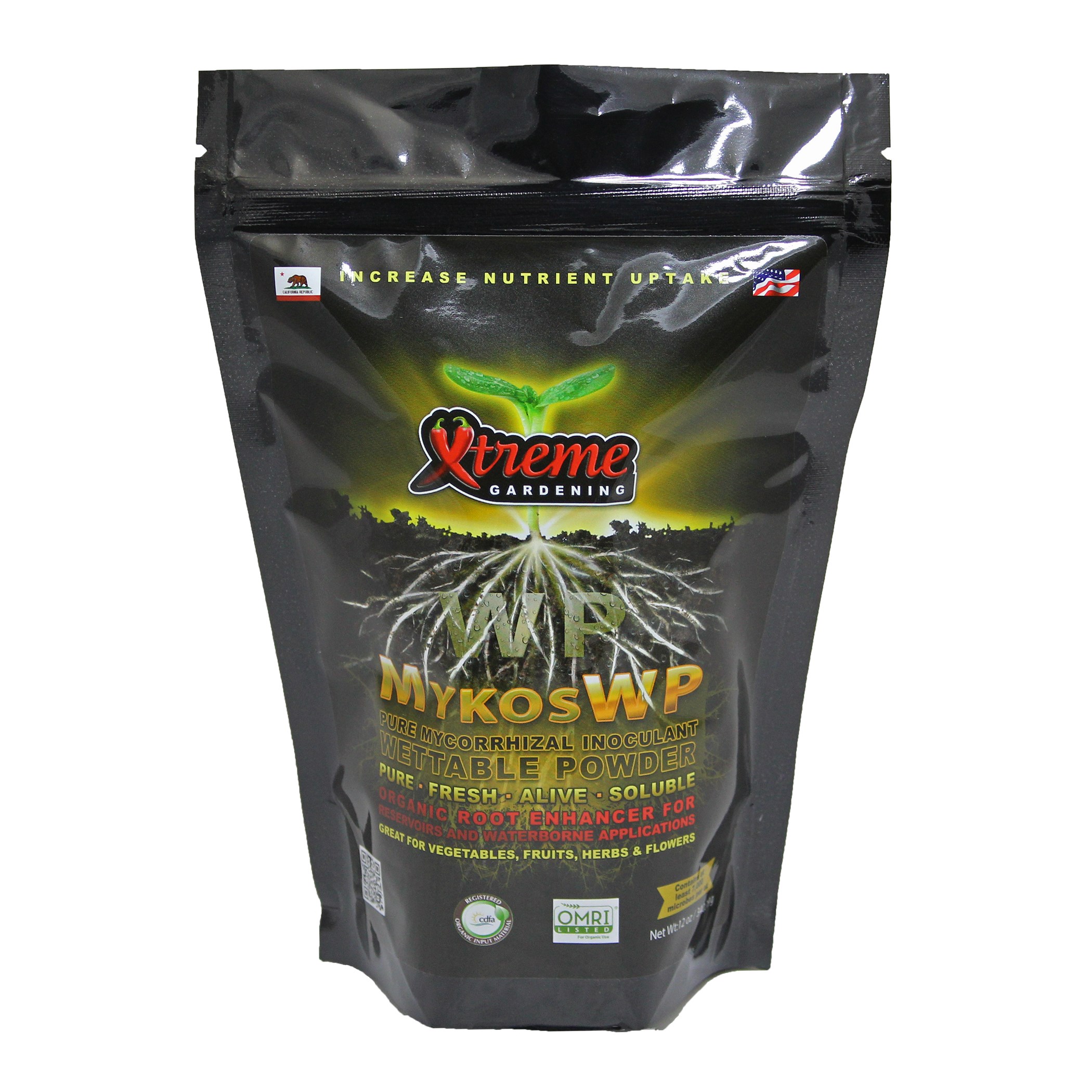 Xtreme Gardening 12oz Mykos WP — priced per each; minimum 12; multiples of 12