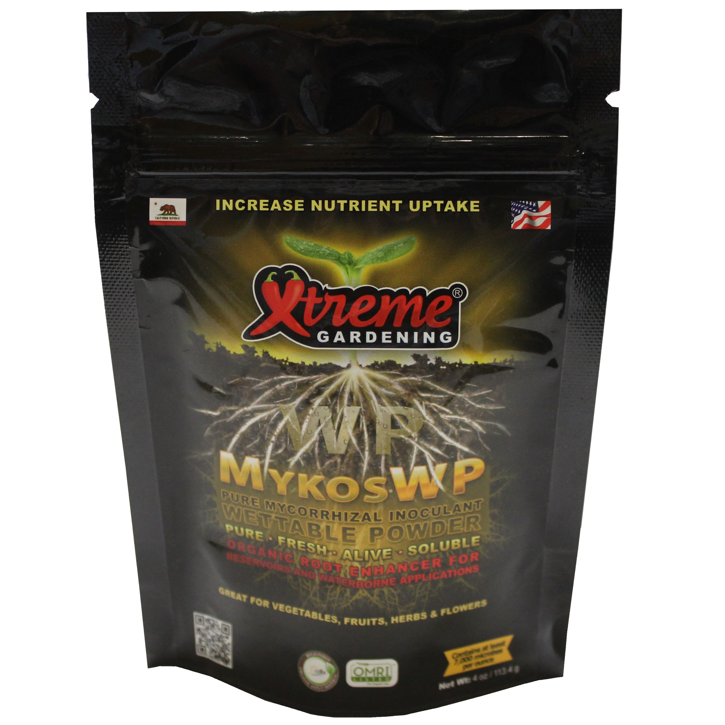 XG 4oz Mykos WP — priced per each; minimum 12; multiples of 12