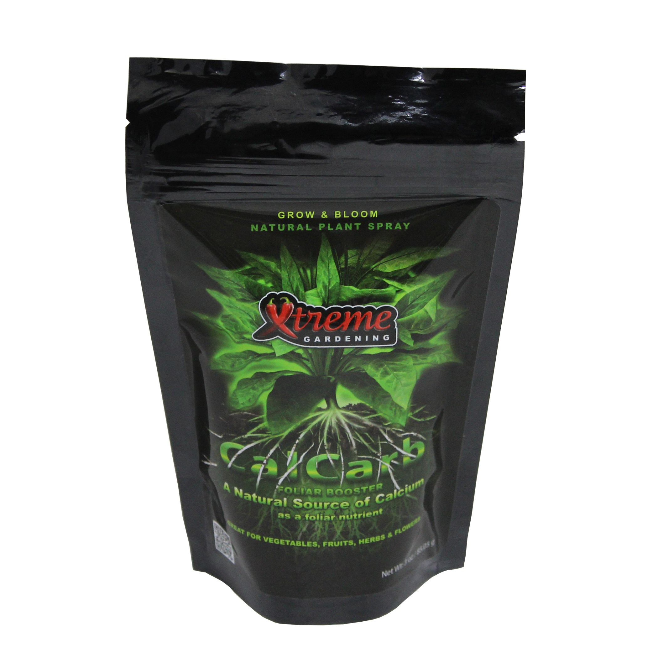 Xtreme Gardening 3oz Calcarb Foliar Booster — priced per each; minimum 12; multiples of 12