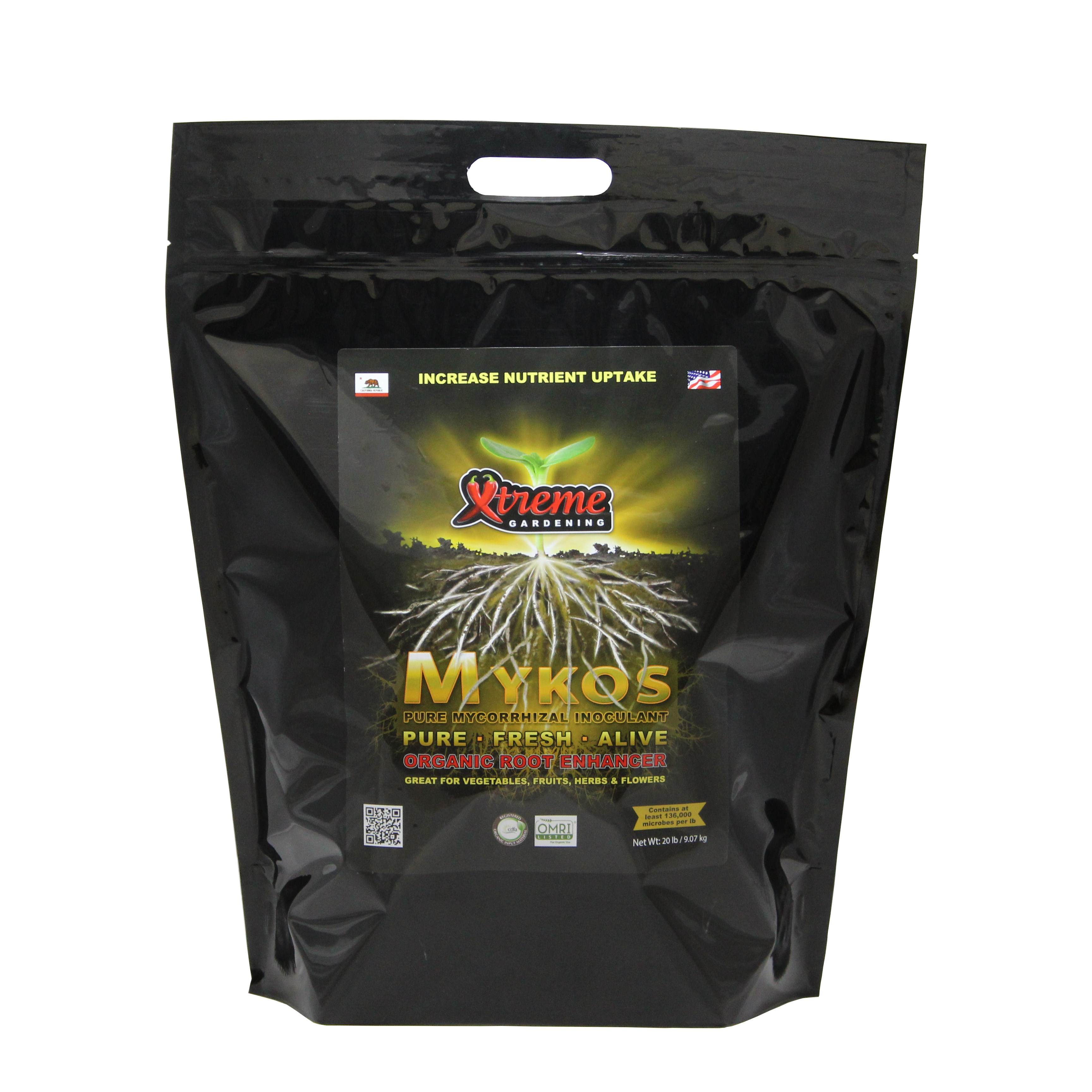 Xtreme Gardening 20# Mykos