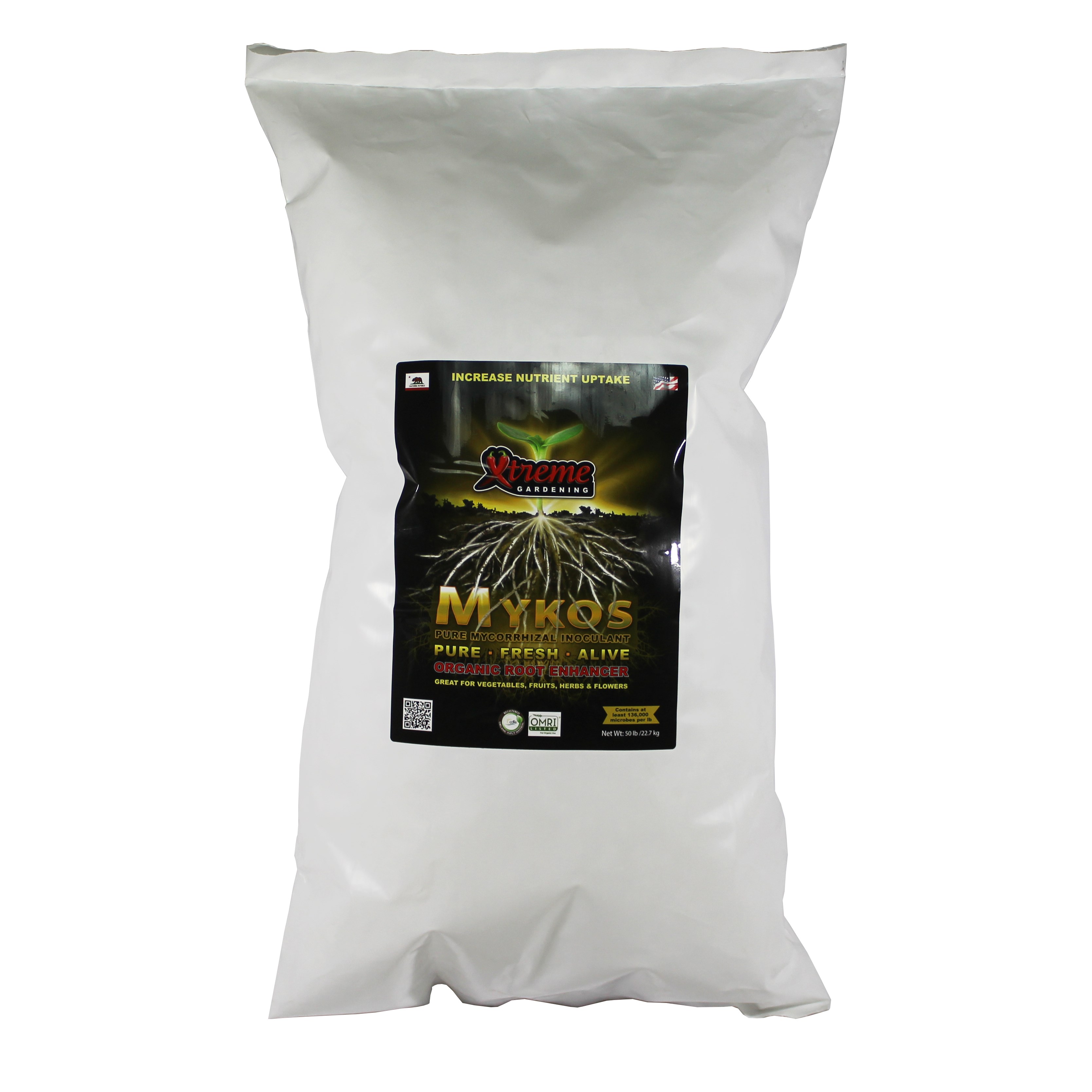 Xtreme Gardening 50# Mykos — Single Unit