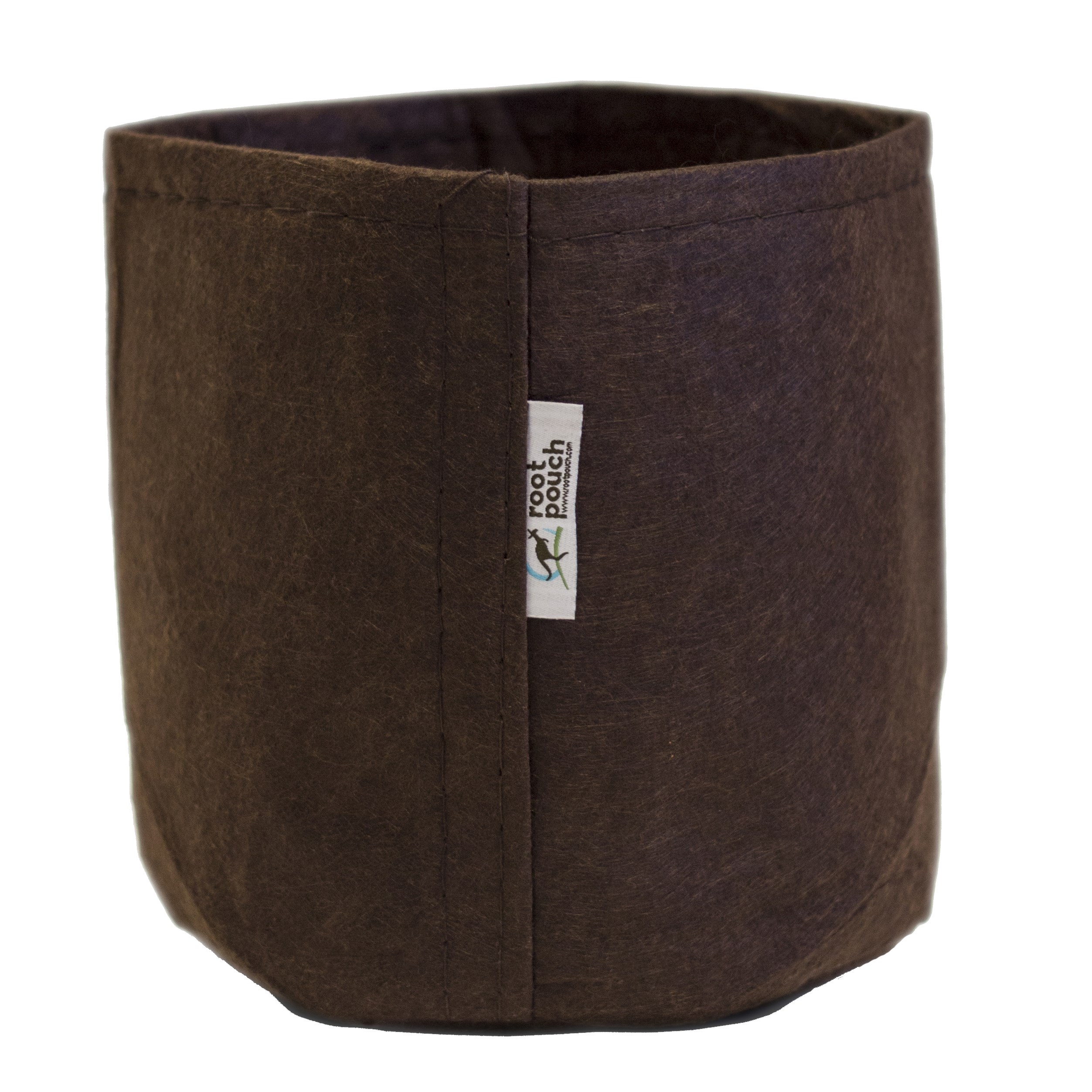 Root Pouch #02 Brown Multi Use 2gal Fabric Pot — priced per each; minimum 25; multiples of 25