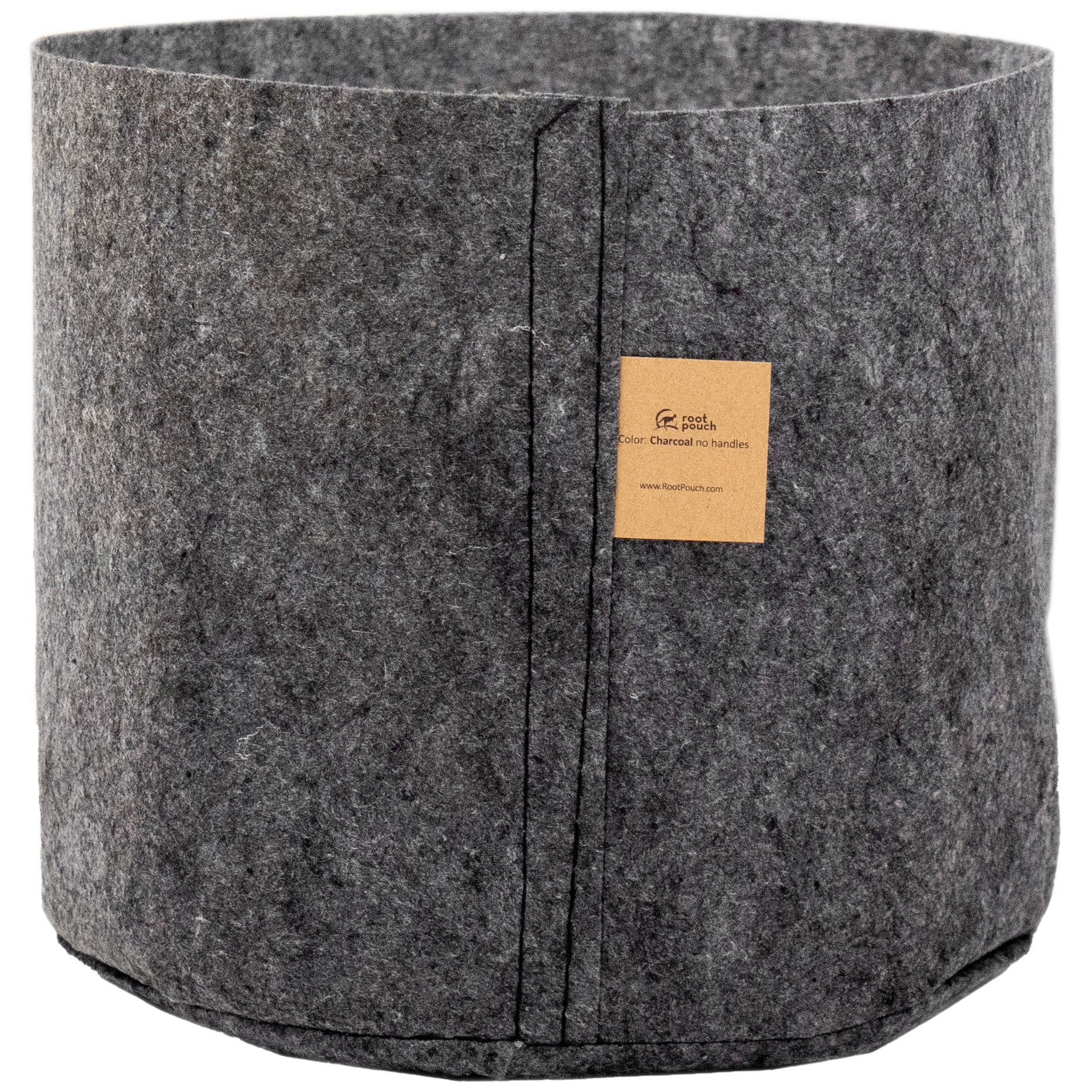 Root Pouch #07 Charcoal One & Done 7gal Fabric Pot — priced per each; minimum 25; multiples of 25
