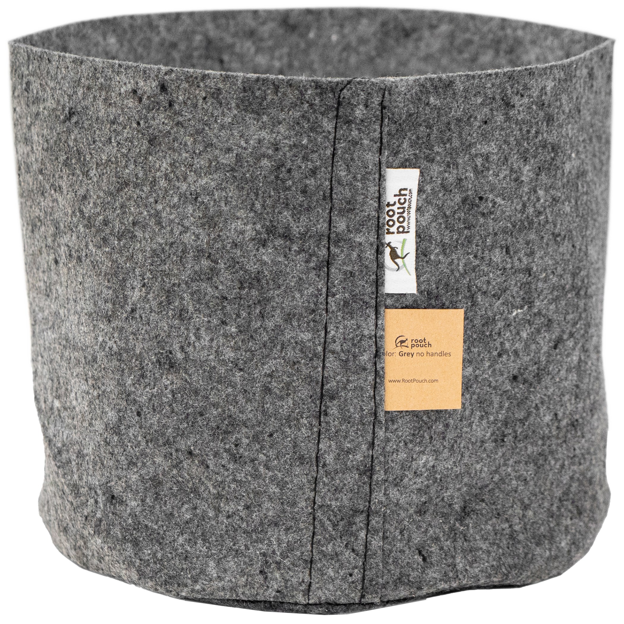 Root Pouch #07 Grey Natural Blend 7gal Fabric Pot — priced per each; minimum 10; multiples of 10