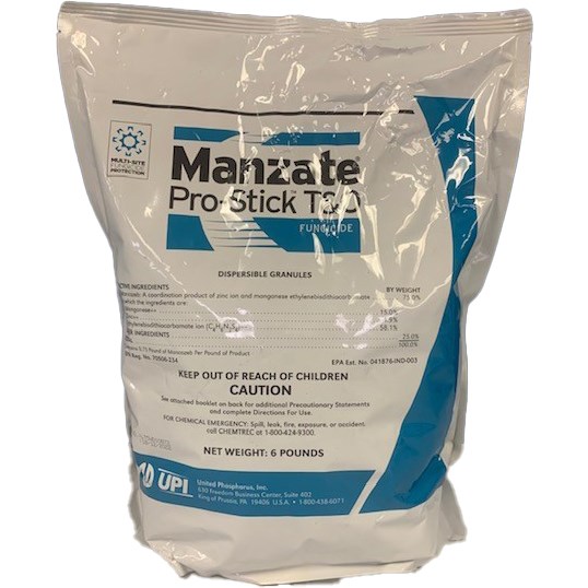 Manzate Pro-Stick TO 6Lb HAZ Fungicide ( Mancozeb ) — Single Unit