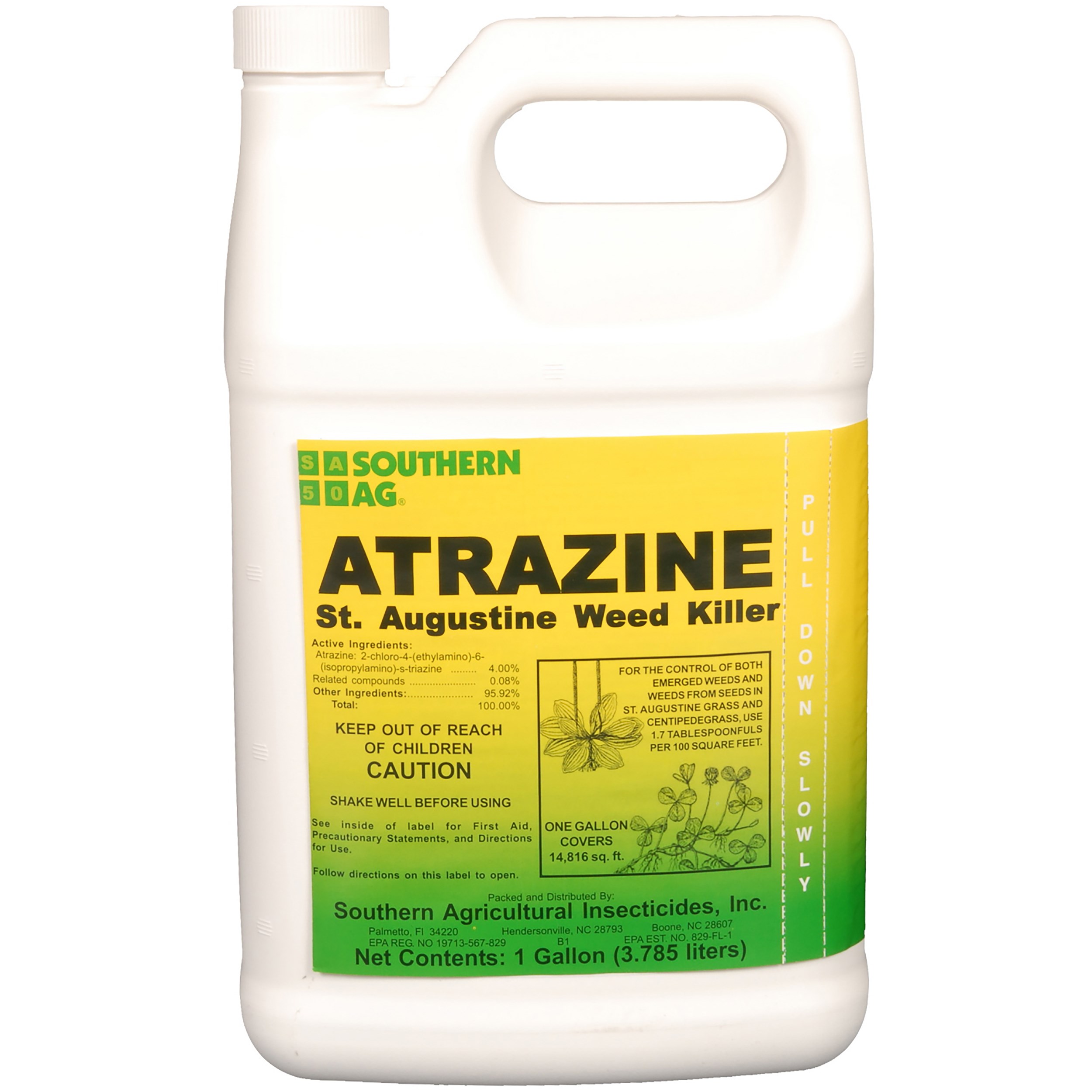 South Ag 1Gal Atrazine 4% St Aug Weeder