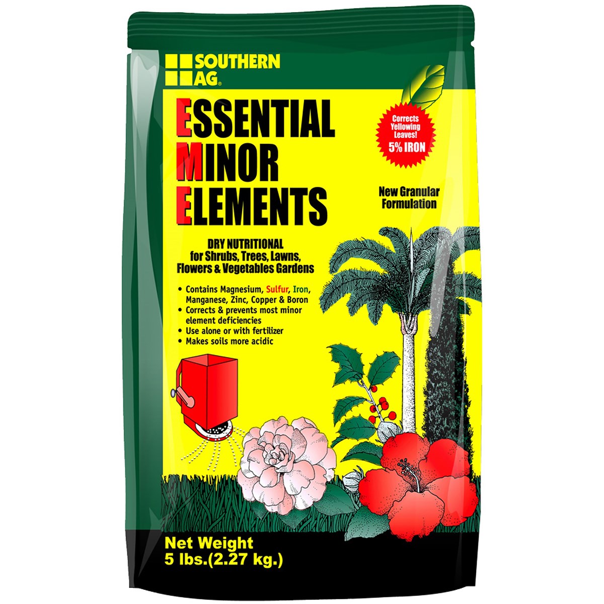 South Ag 5# Essential Minor Elements — priced per each; minimum 8; multiples of 8