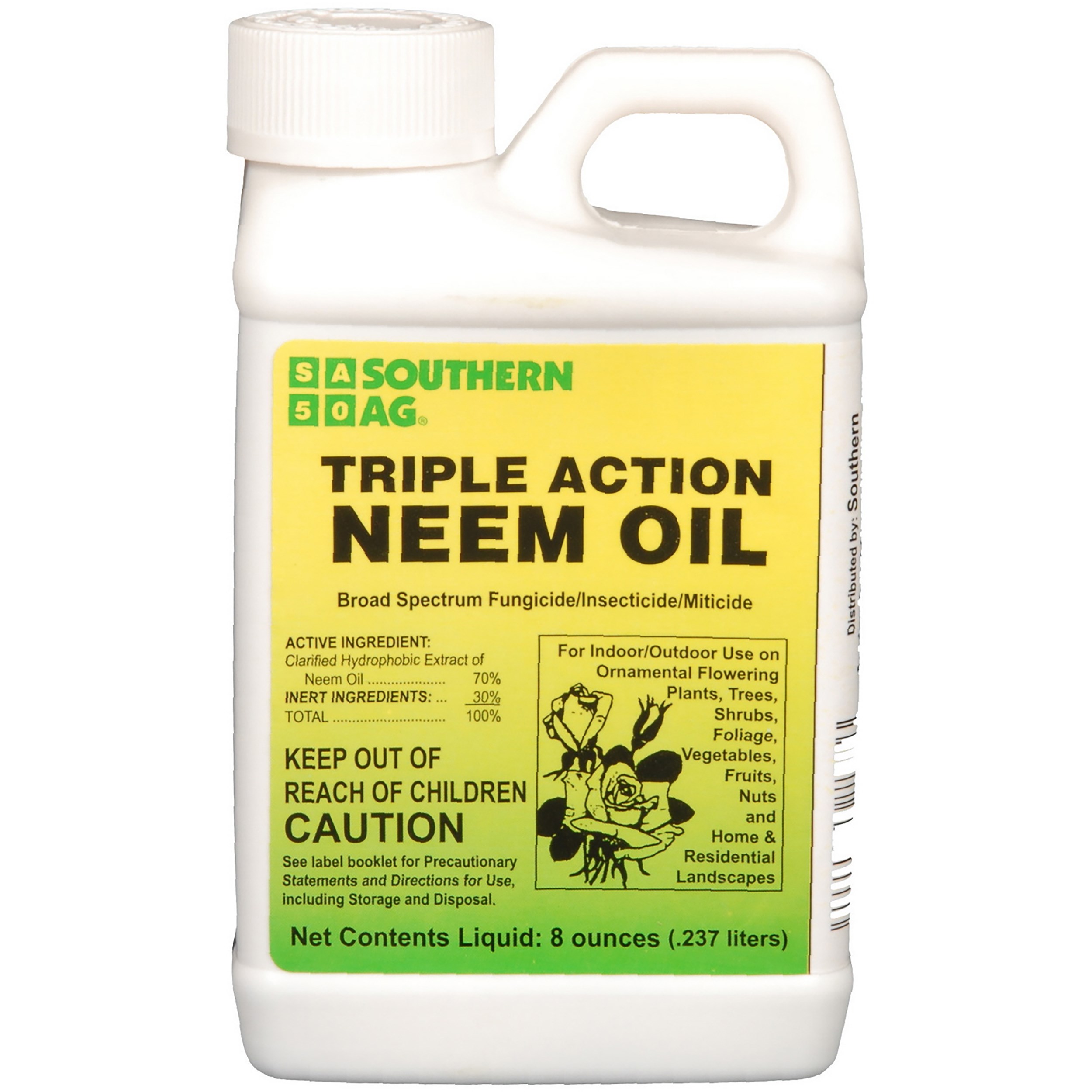 South Ag 8oz Neem Oil Triple Action