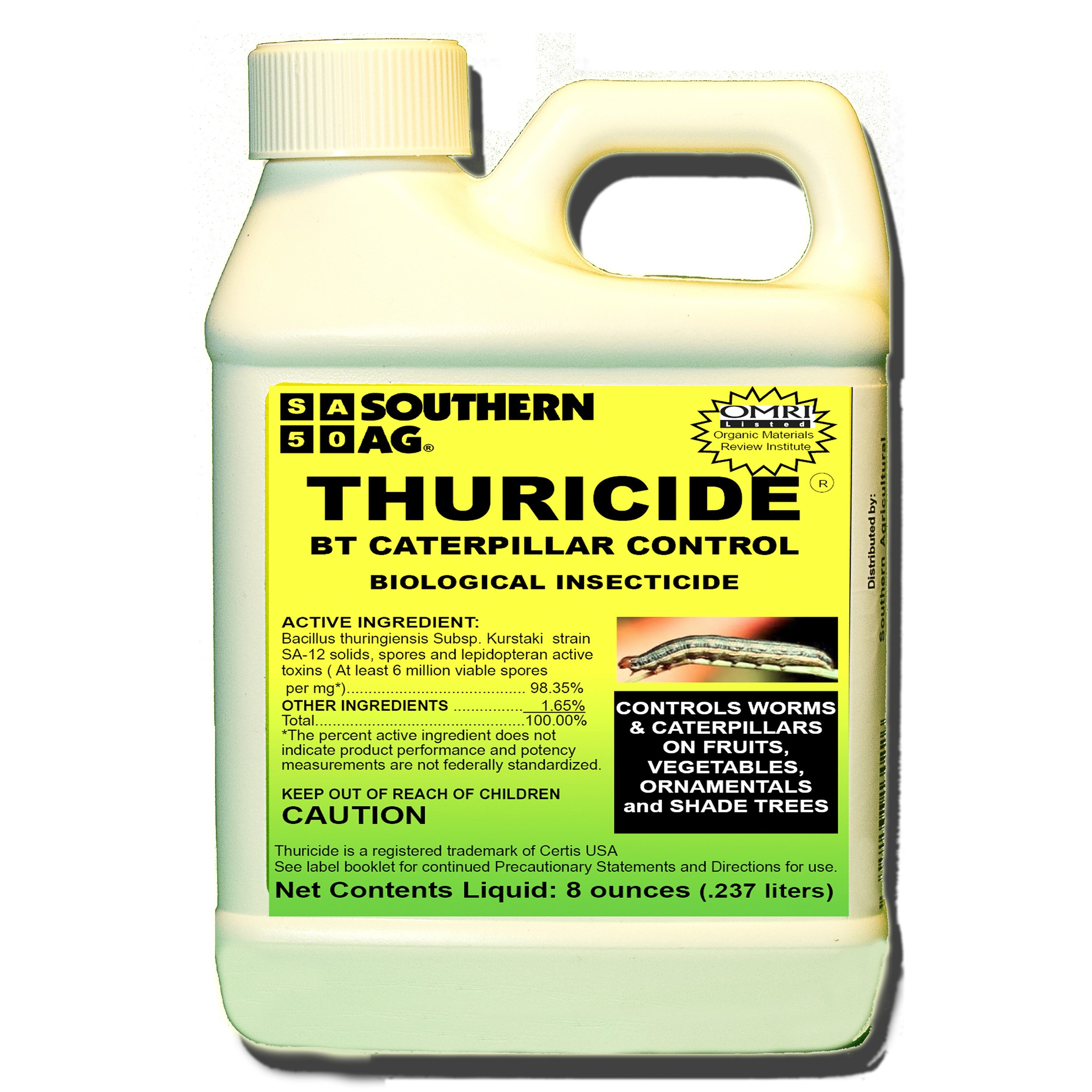 South Ag 8oz Thuricide BT Concentrate