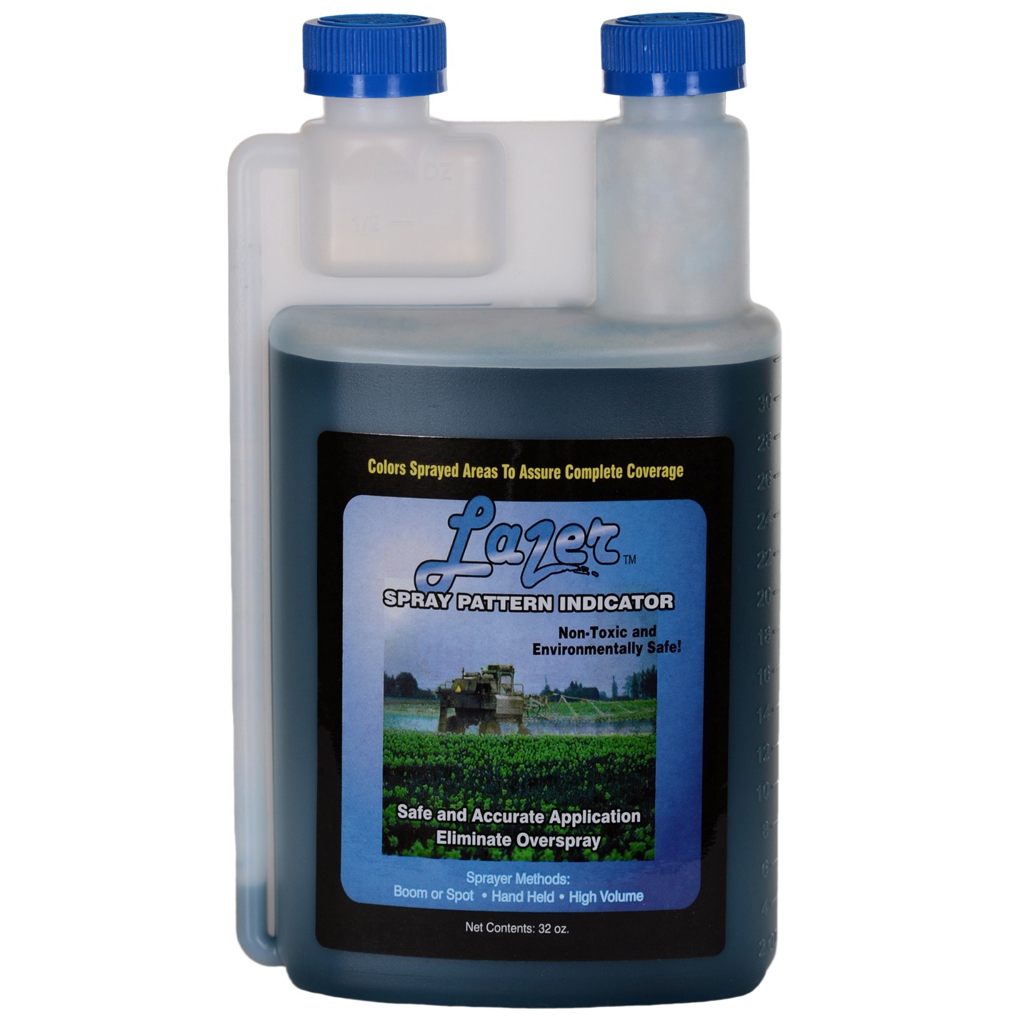 Sanco 32oz Lazer Spray Pattern Indicator — priced per each; minimum 12; multiples of 12