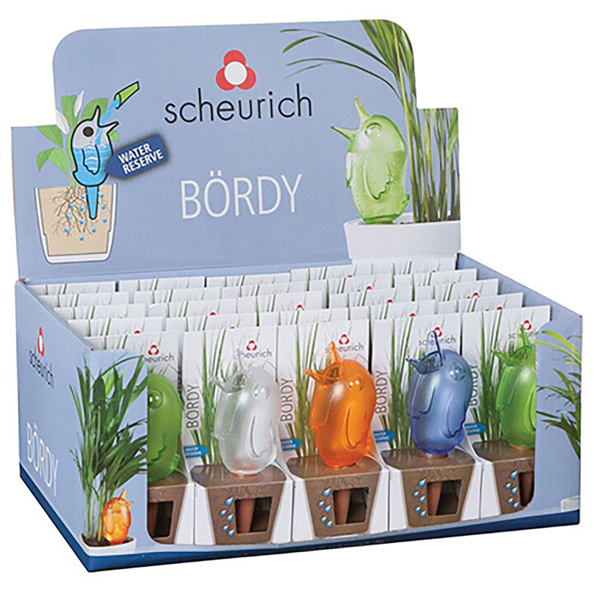 Scheurich Small Bordy Assorted Planter — priced per each; minimum 25; multiples of 25