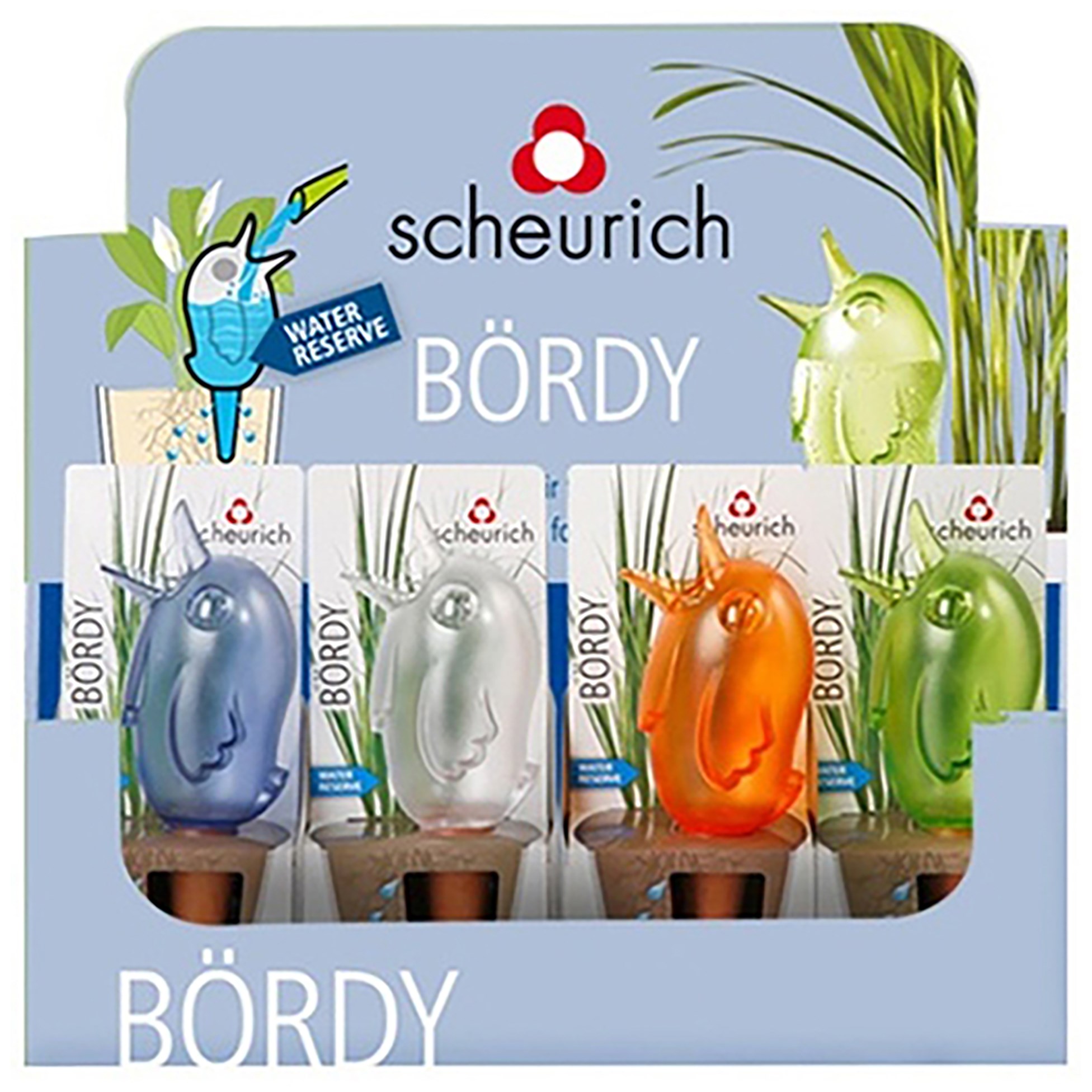 Scheurich Medium Bordy Assorted Water Reservoir — priced per each; minimum 16; multiples of 16