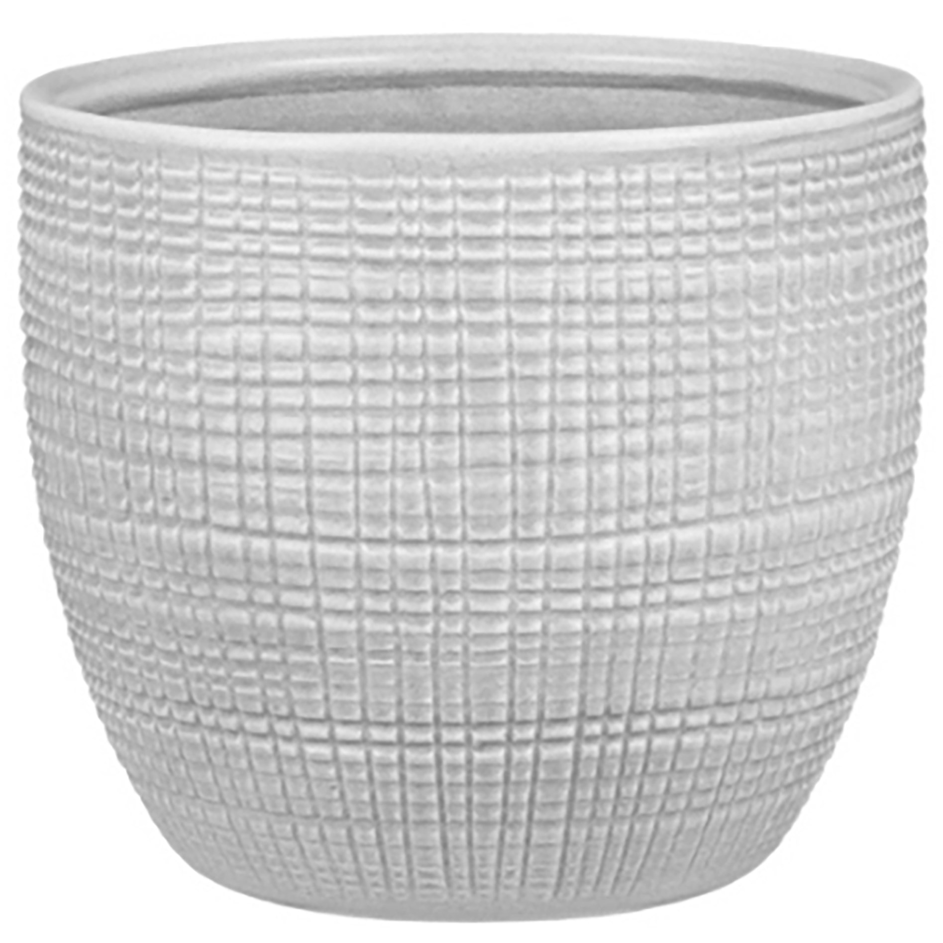 Scheurich 4.75" Vainilla 866/12 Planter — priced per each; minimum 6; multiples of 6