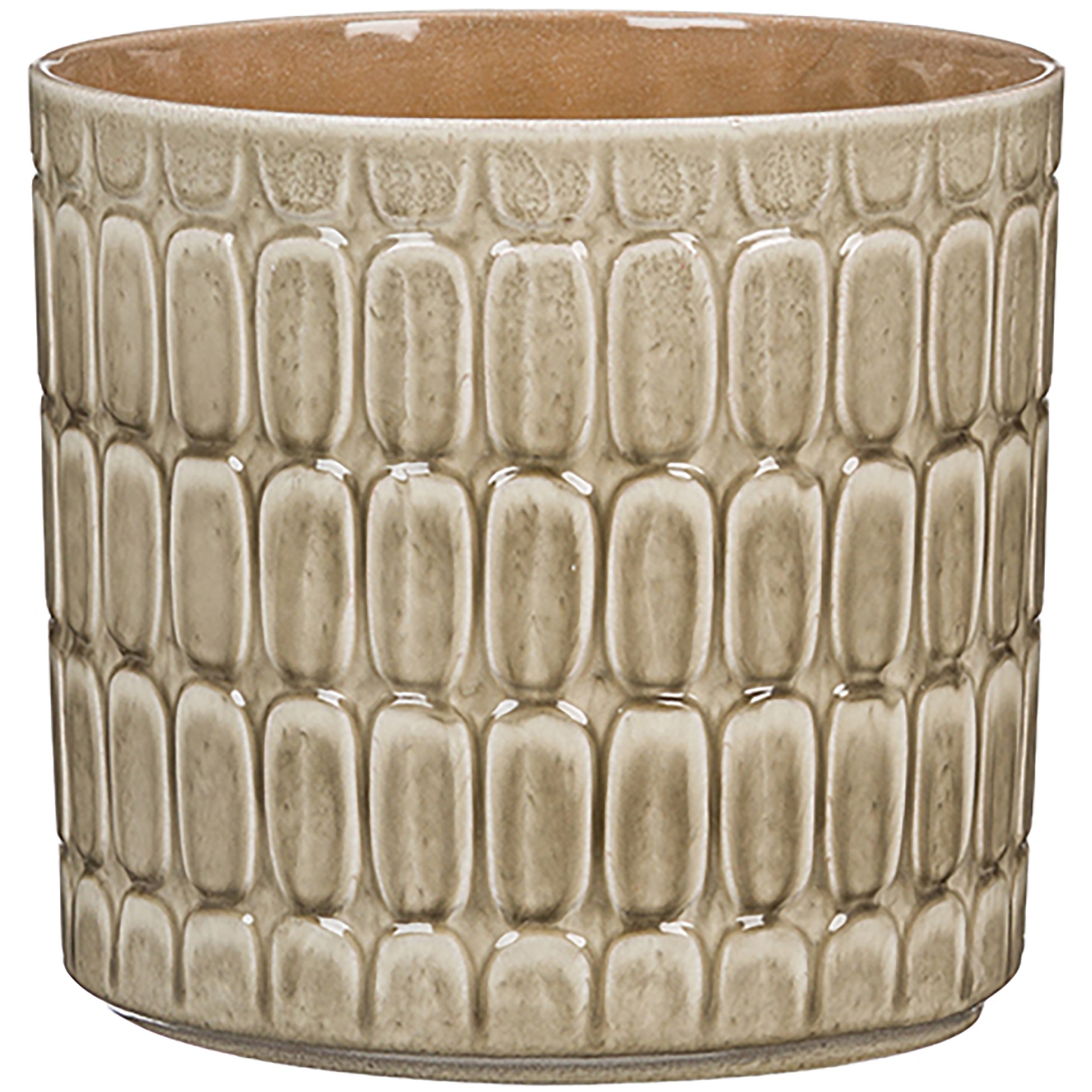 Scheurich 6.25" Luna 878/16 Planter — priced per each; minimum 3; multiples of 3