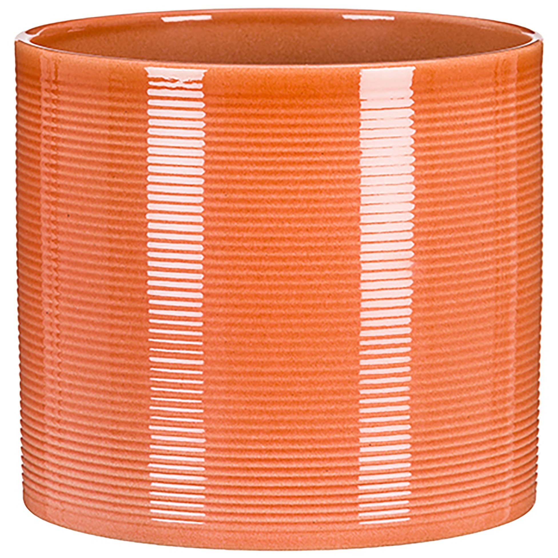 Scheurich 4.75" Papaya 828/12 Planter — priced per each; minimum 6; multiples of 6