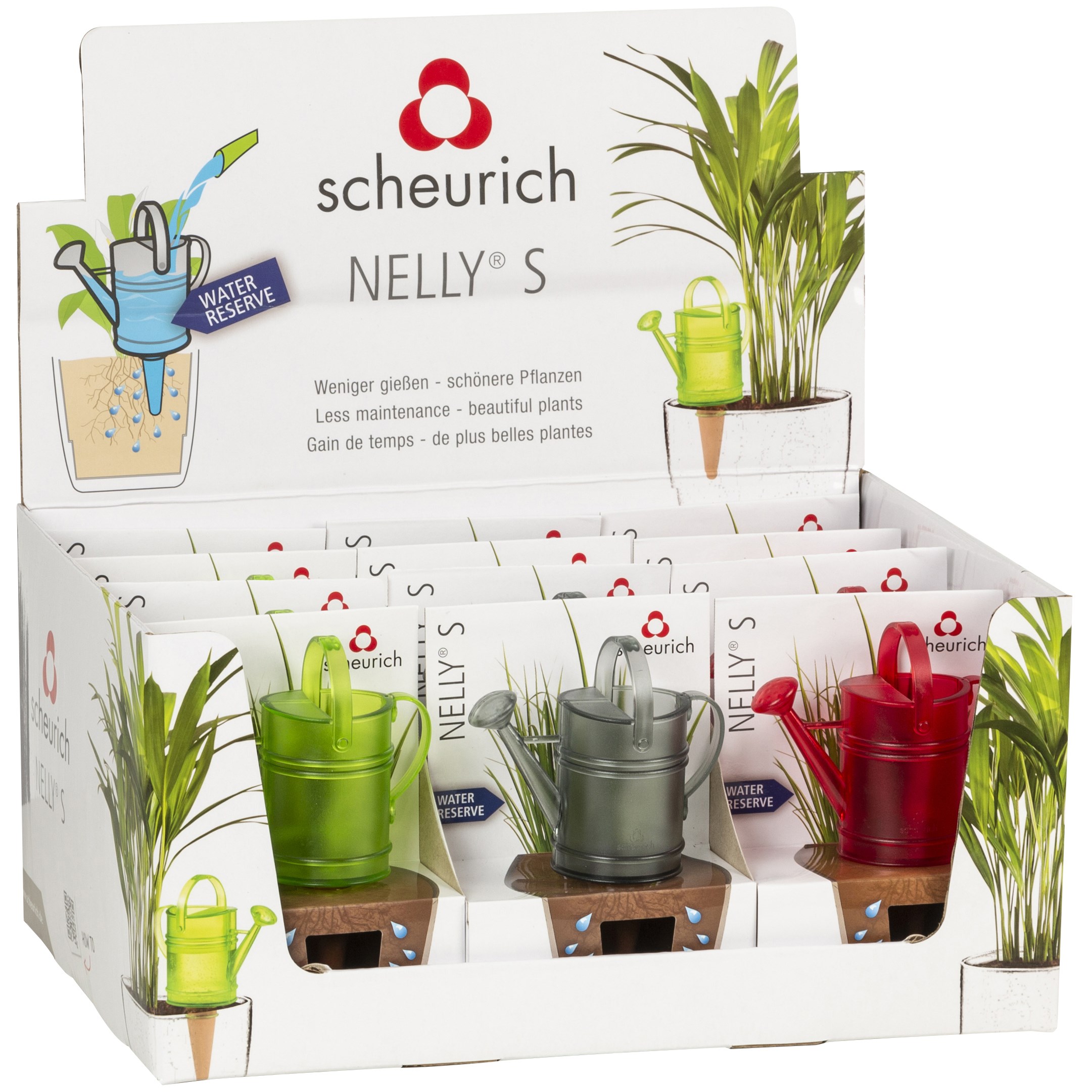 Scheurich 4.75" Nelly S. Assorted 118/16 Accessory — priced per each; minimum 12; multiples of 12