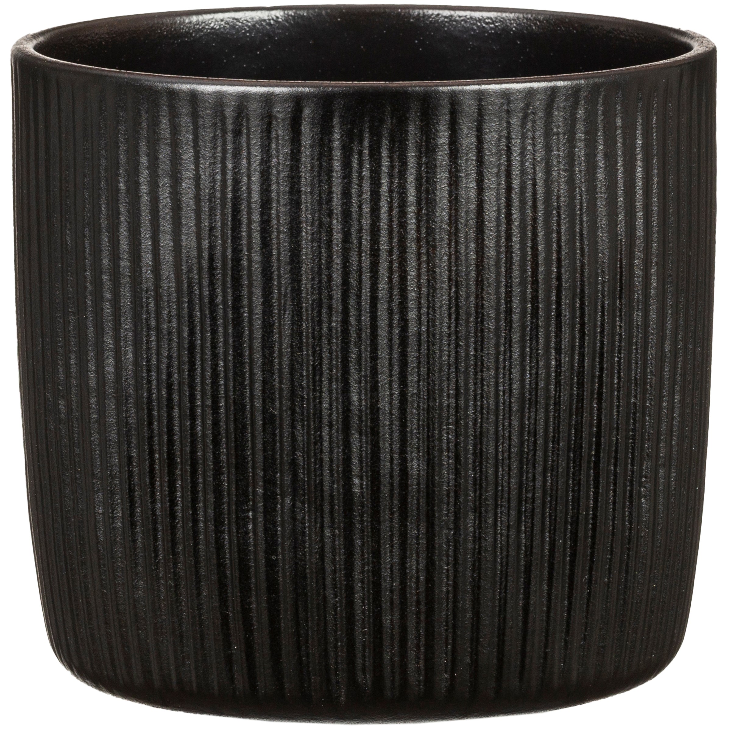 Scheurich 5" Ebano 909/13 Planter — priced per each; minimum 5; multiples of 5