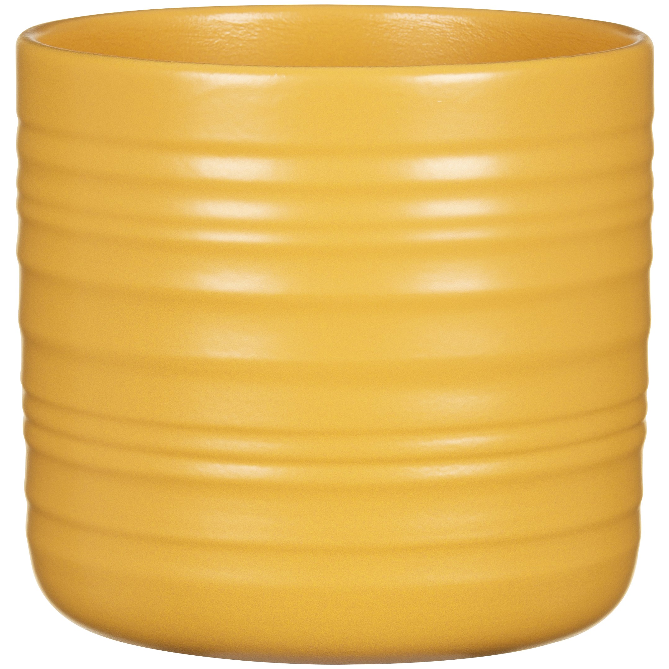 Scheurich 6.5" 850/17 Planter Curcuma — priced per each; minimum 6; multiples of 6