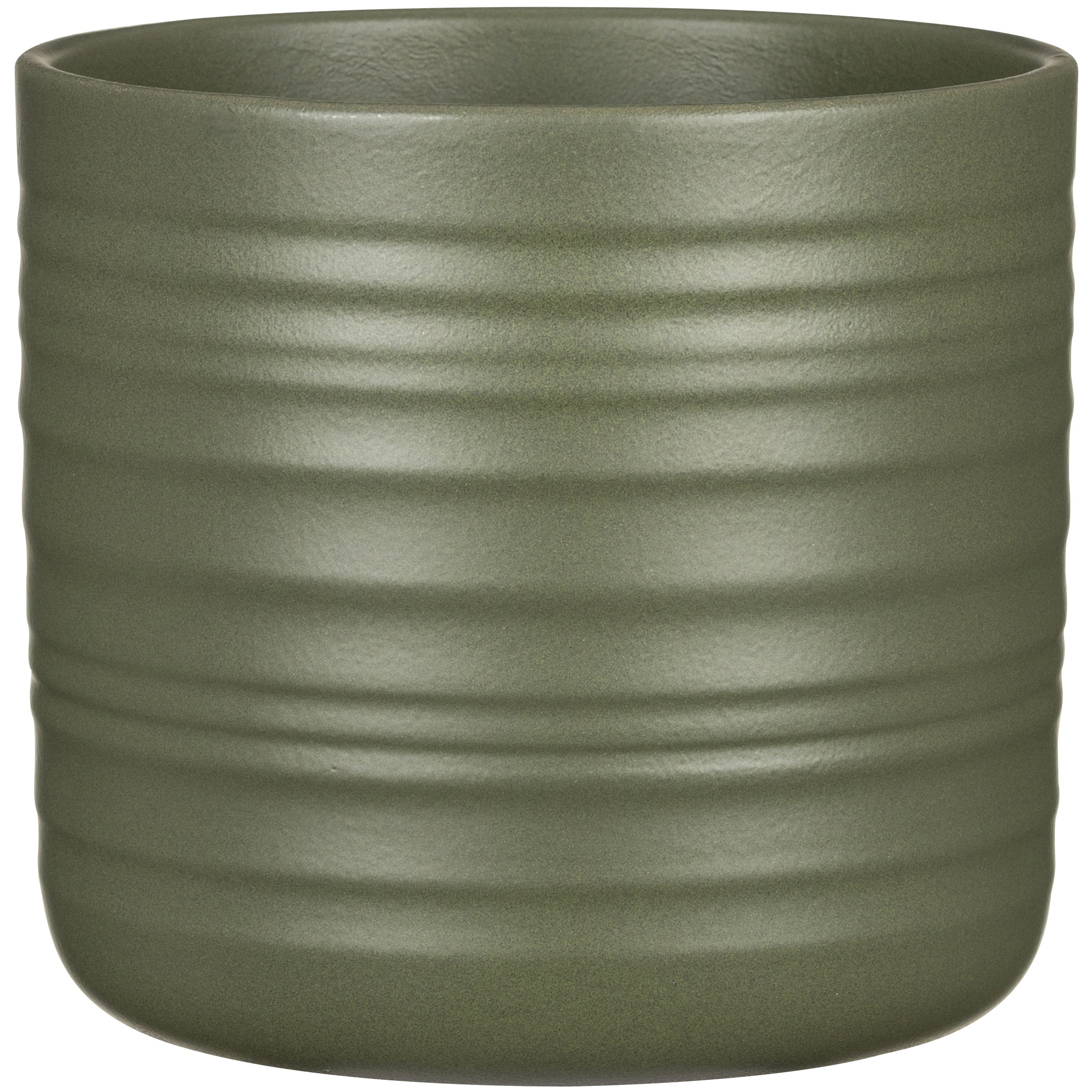 Scheurich 5.5" 850/14 Planter Forest Green — priced per each; minimum 5; multiples of 5