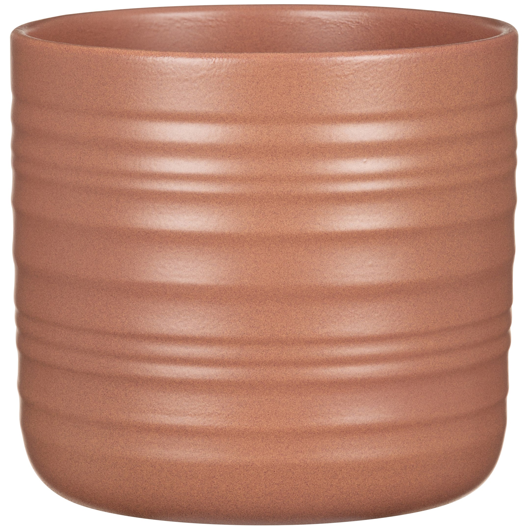 Scheurich 6.5" 850/17 Planter Sunburn — priced per each; minimum 6; multiples of 6