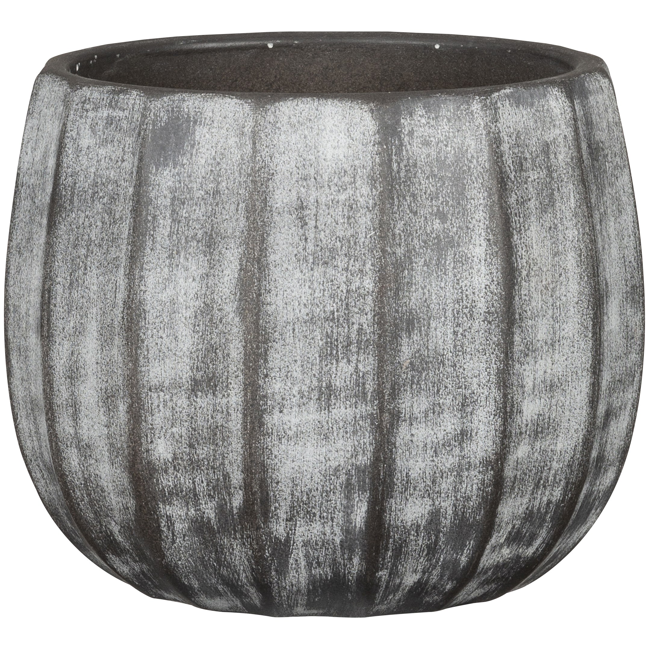 Scheurich 5.5" 784/14 Planter Washed Grey — priced per each; minimum 4; multiples of 4