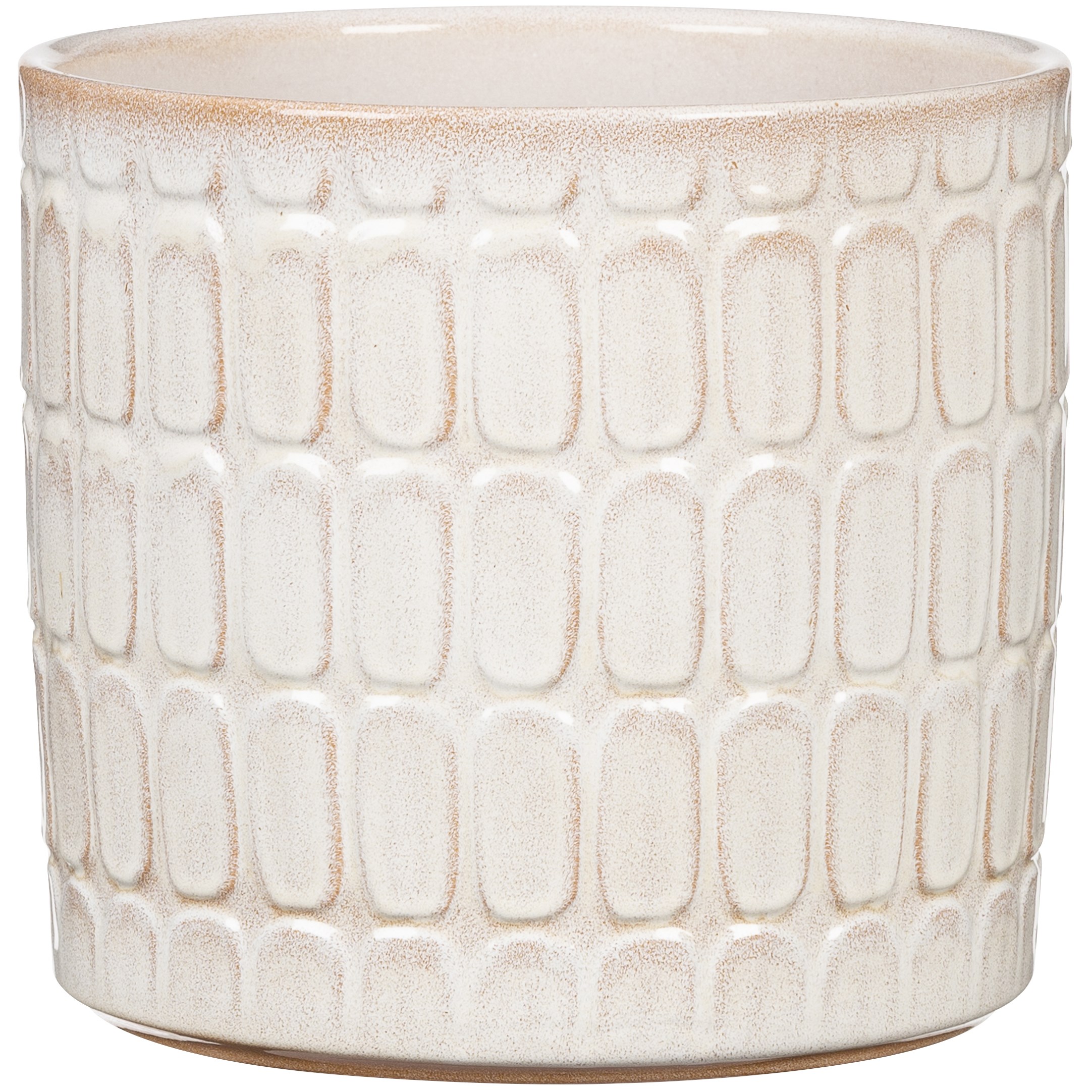 Scheurich 4.8" 878/12 Planter Opale — priced per each; minimum 6; multiples of 6